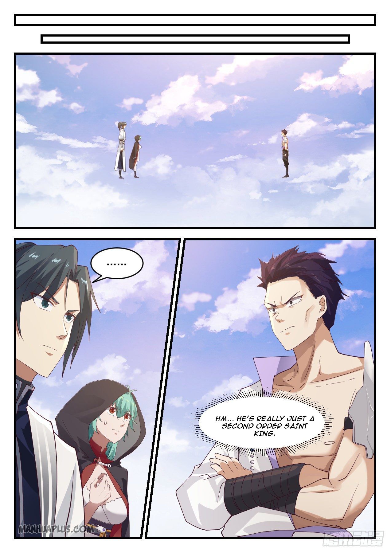 Martial Peak Chapter 1182 - 11