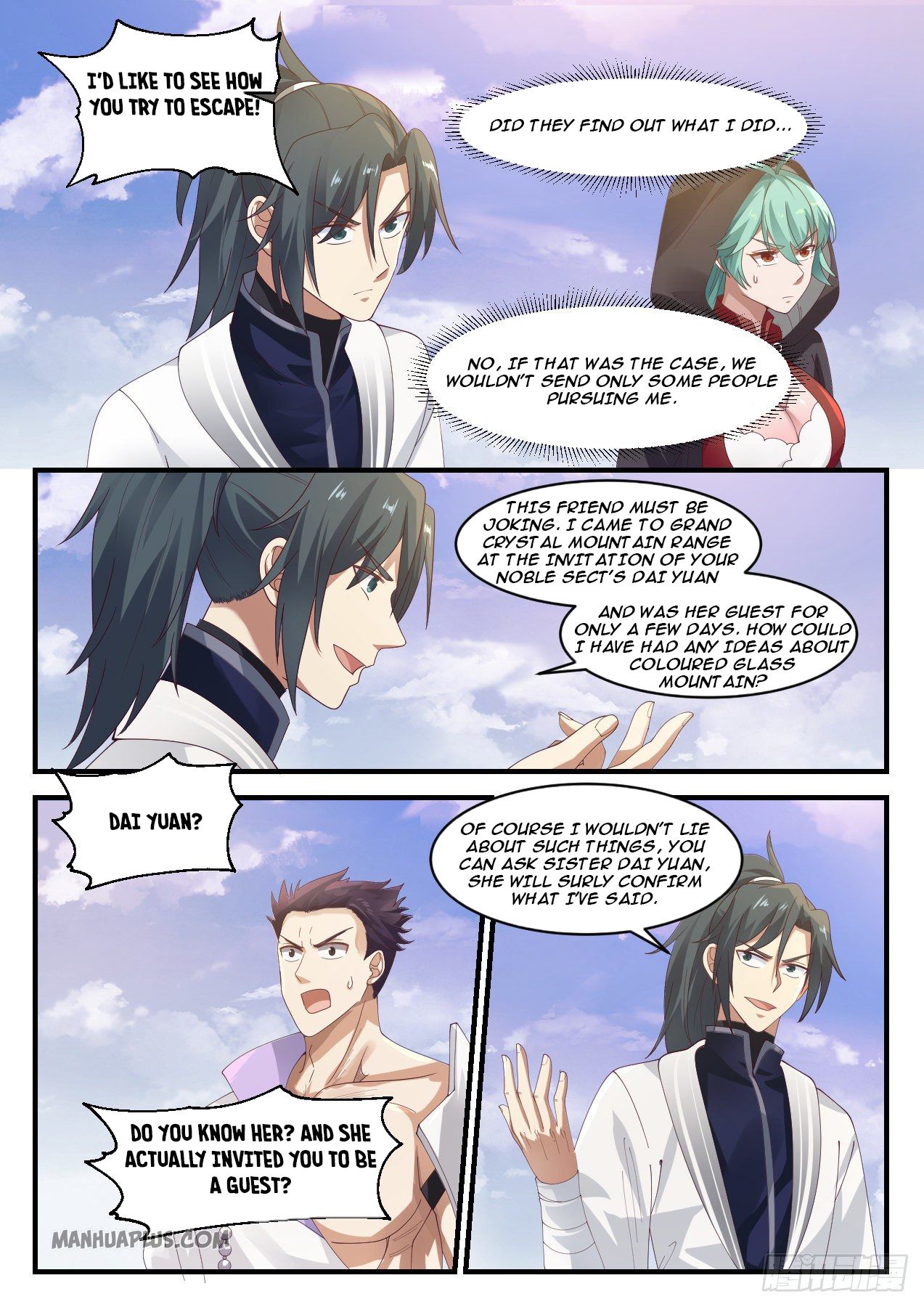 Martial Peak Chapter 1183 - 2