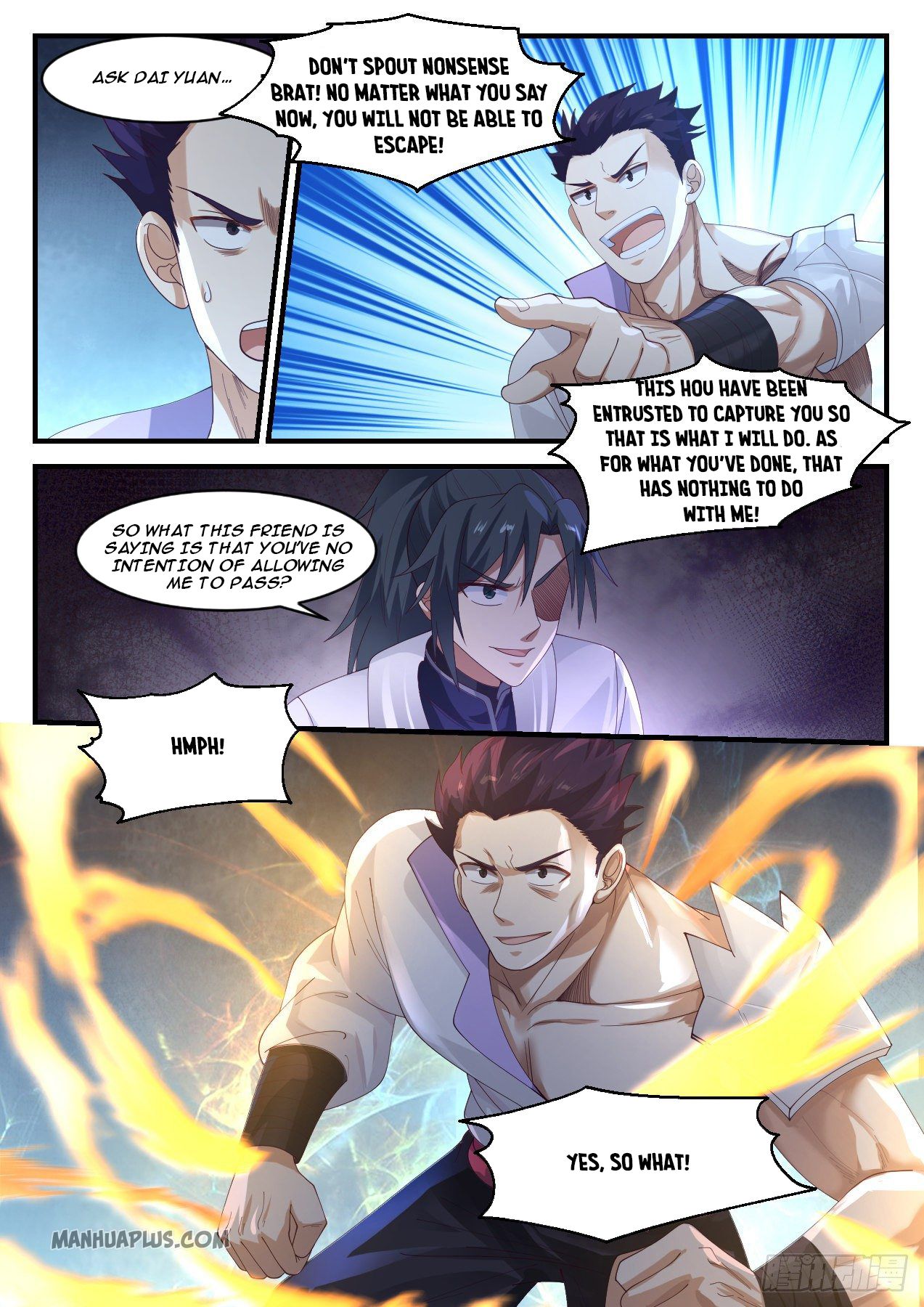 Martial Peak Chapter 1183 - 3