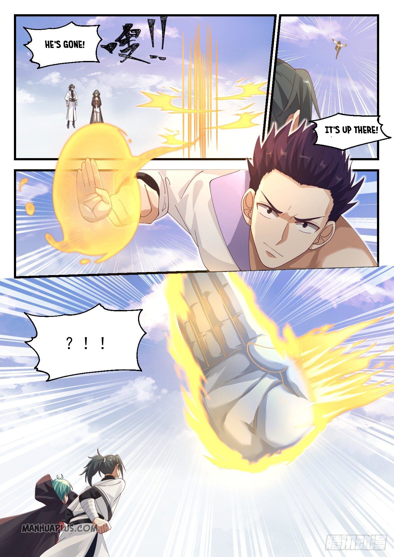Martial Peak Chapter 1183 - 4