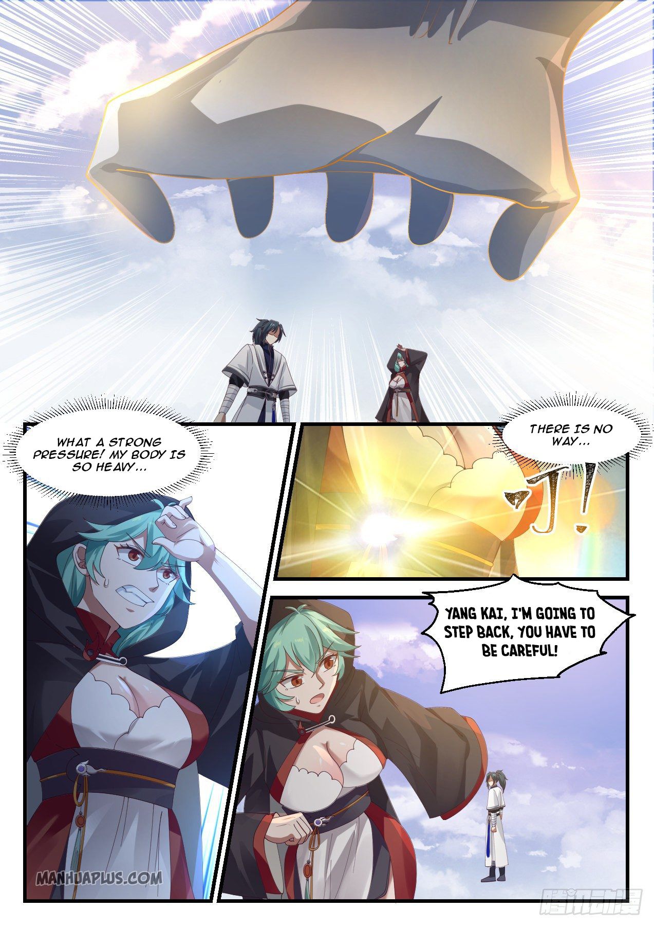 Martial Peak Chapter 1183 - 5