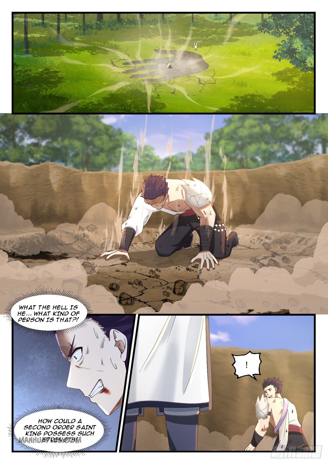 Martial Peak Chapter 1183 - 11