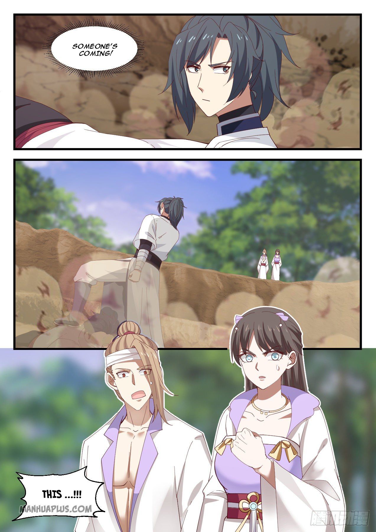Martial Peak Chapter 1184 - 3