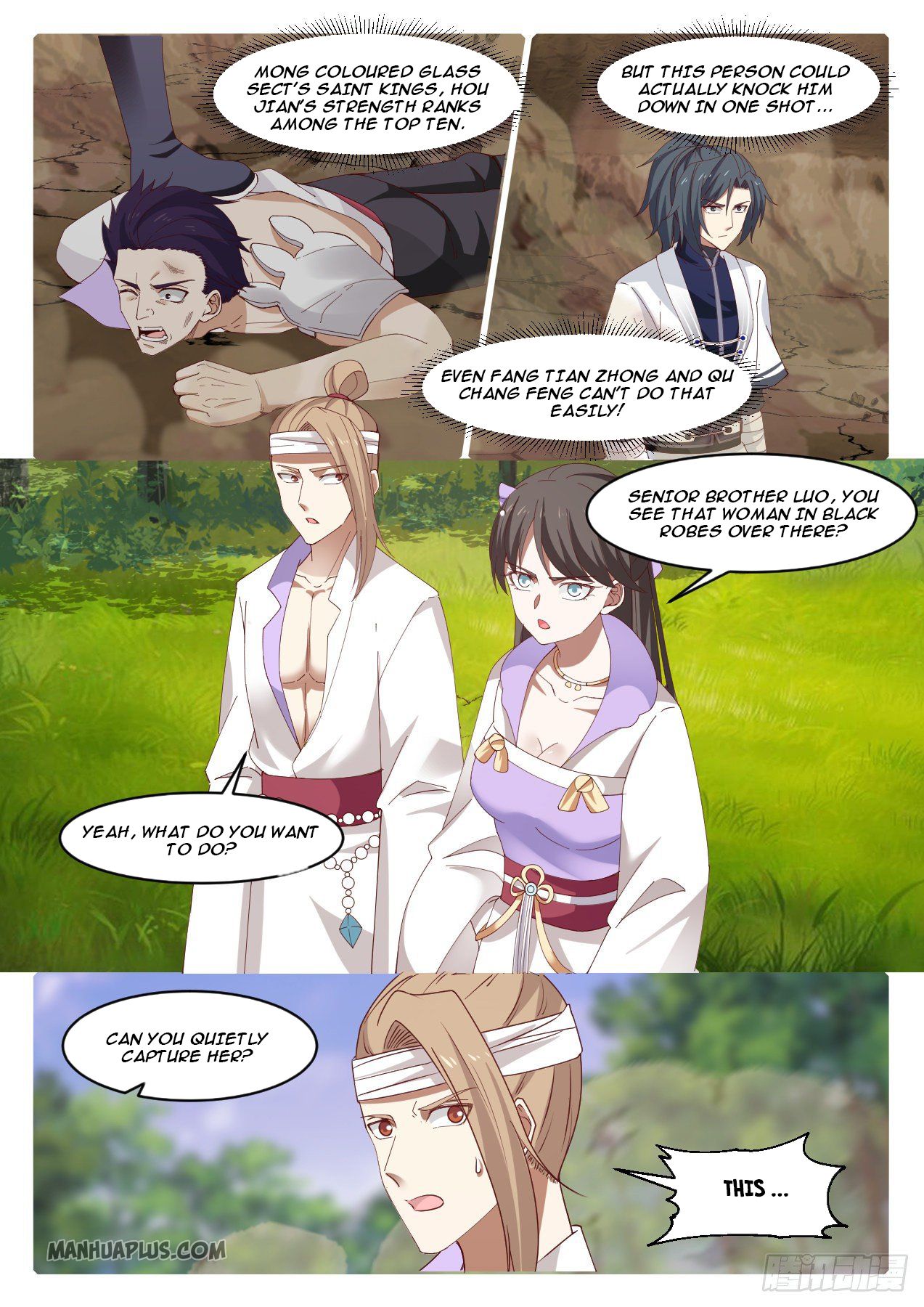 Martial Peak Chapter 1184 - 4