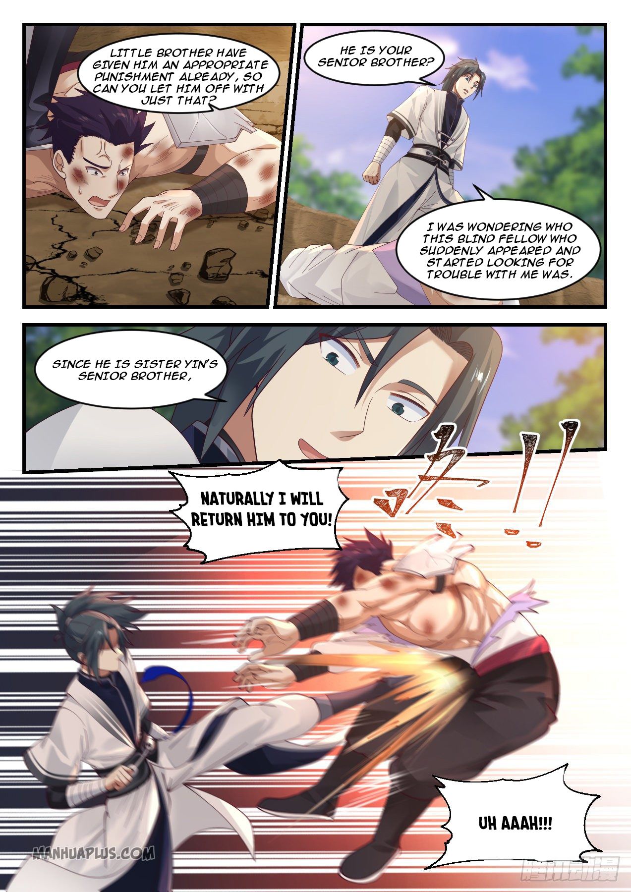 Martial Peak Chapter 1184 - 9