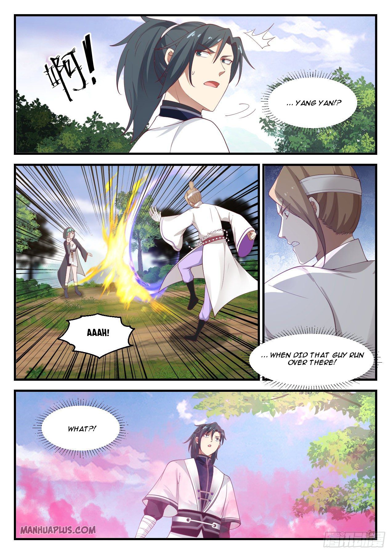 Martial Peak Chapter 1185 - 3