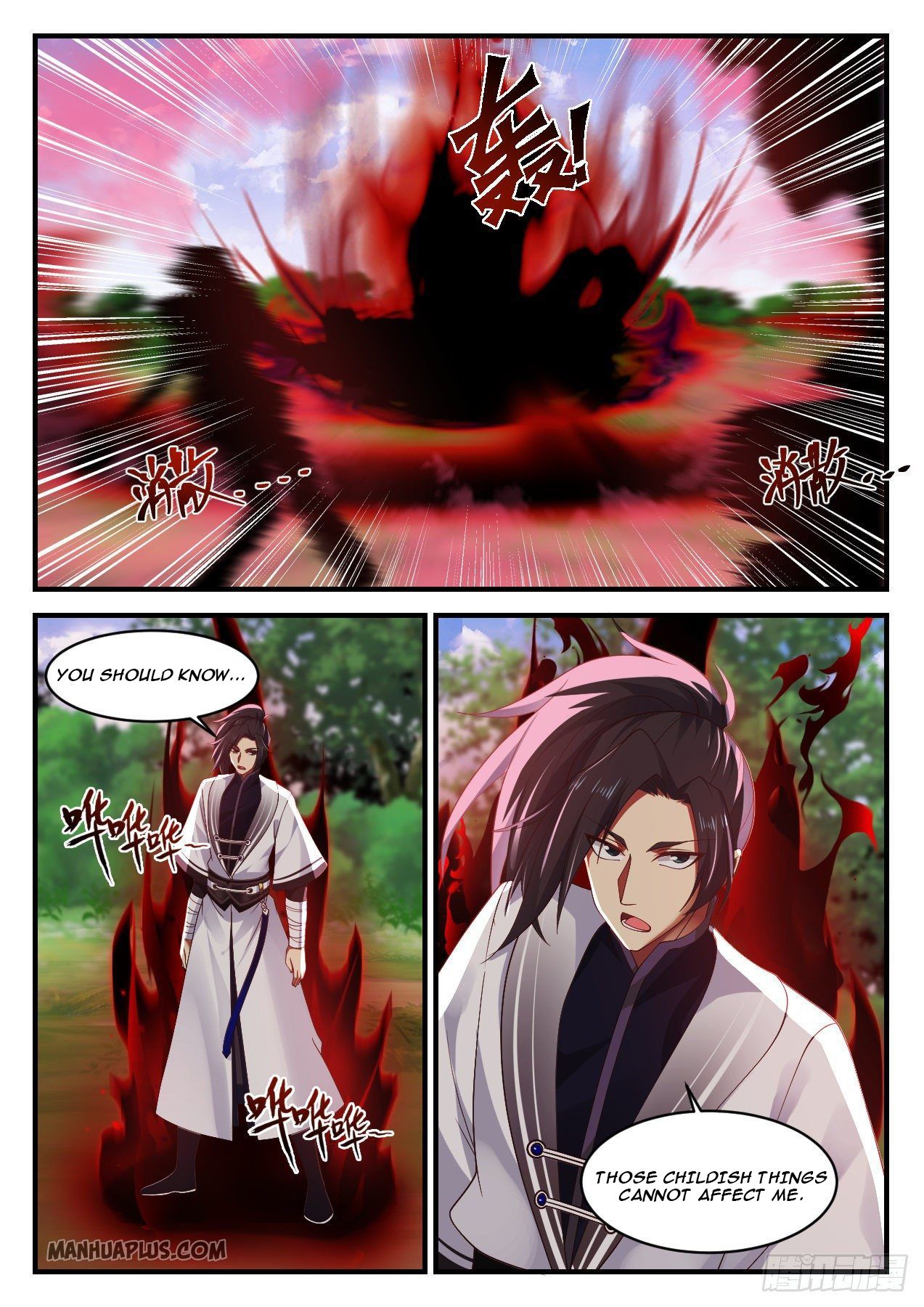 Martial Peak Chapter 1186 - 3