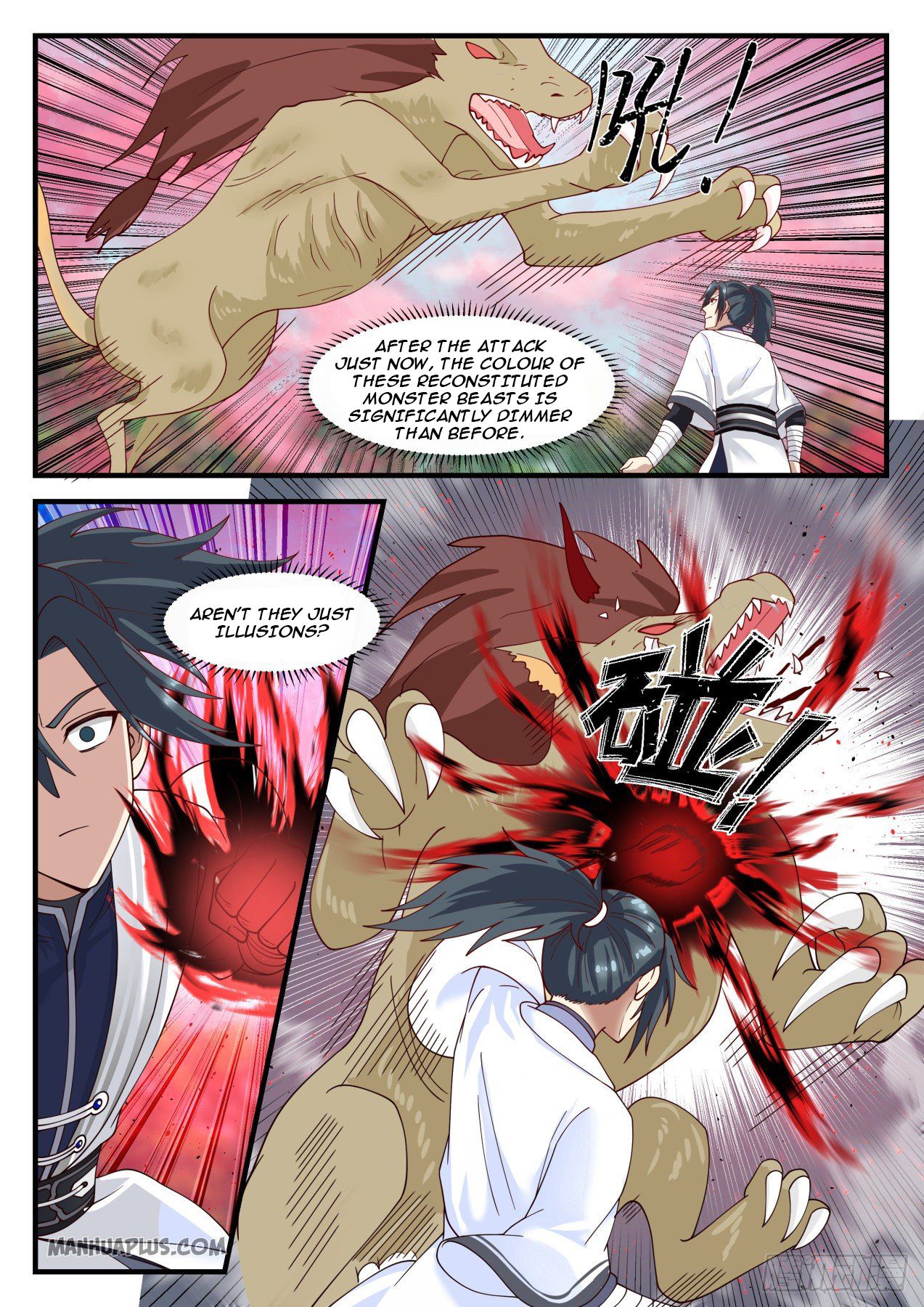 Martial Peak Chapter 1187 - 2