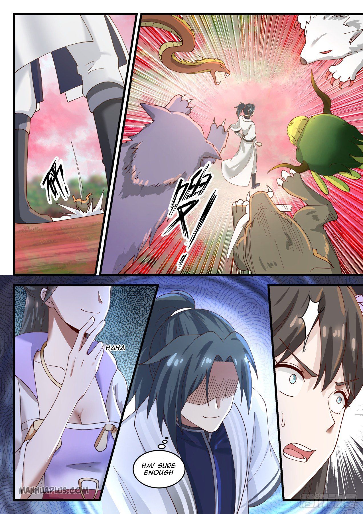 Martial Peak Chapter 1187 - 3