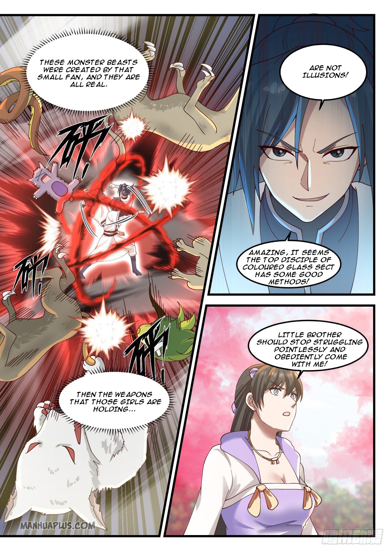 Martial Peak Chapter 1187 - 4
