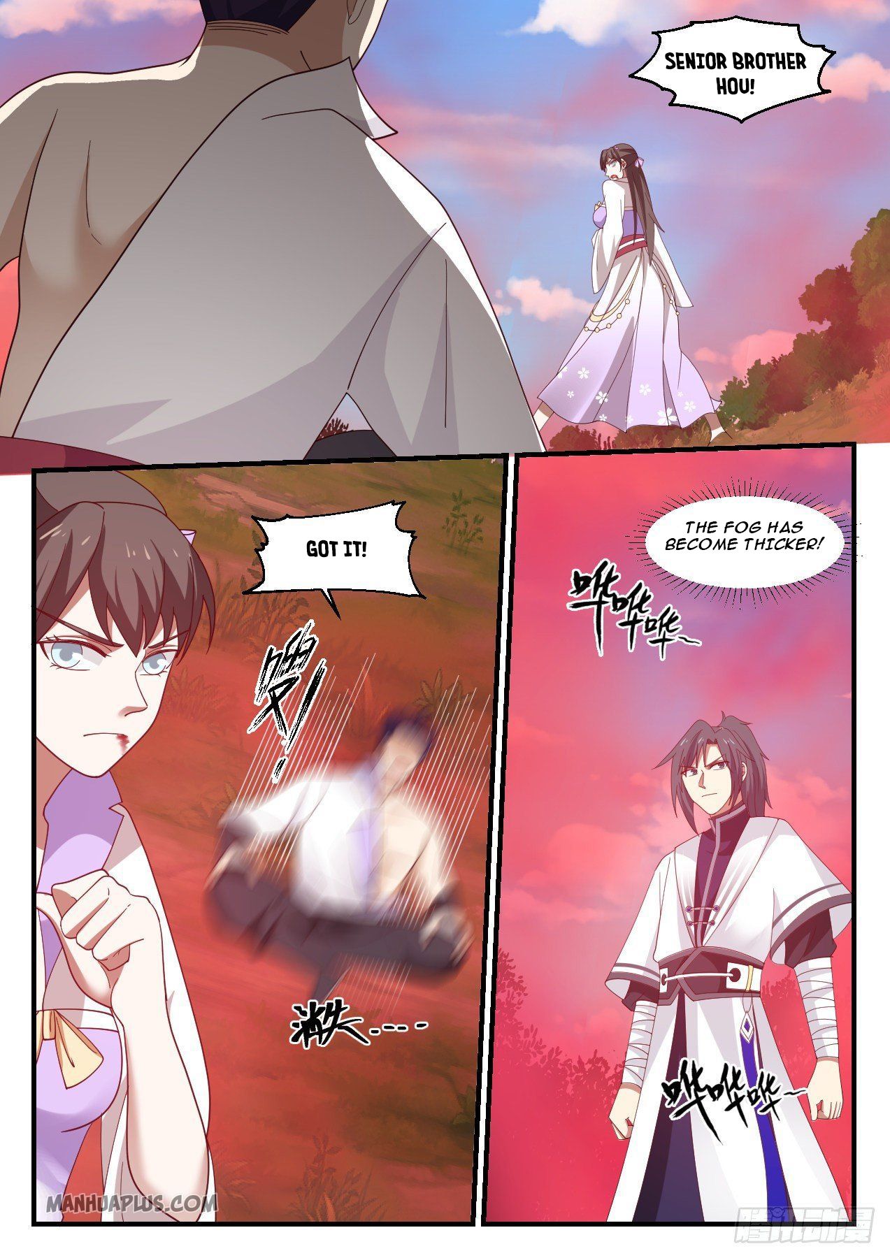 Martial Peak Chapter 1186 - 9