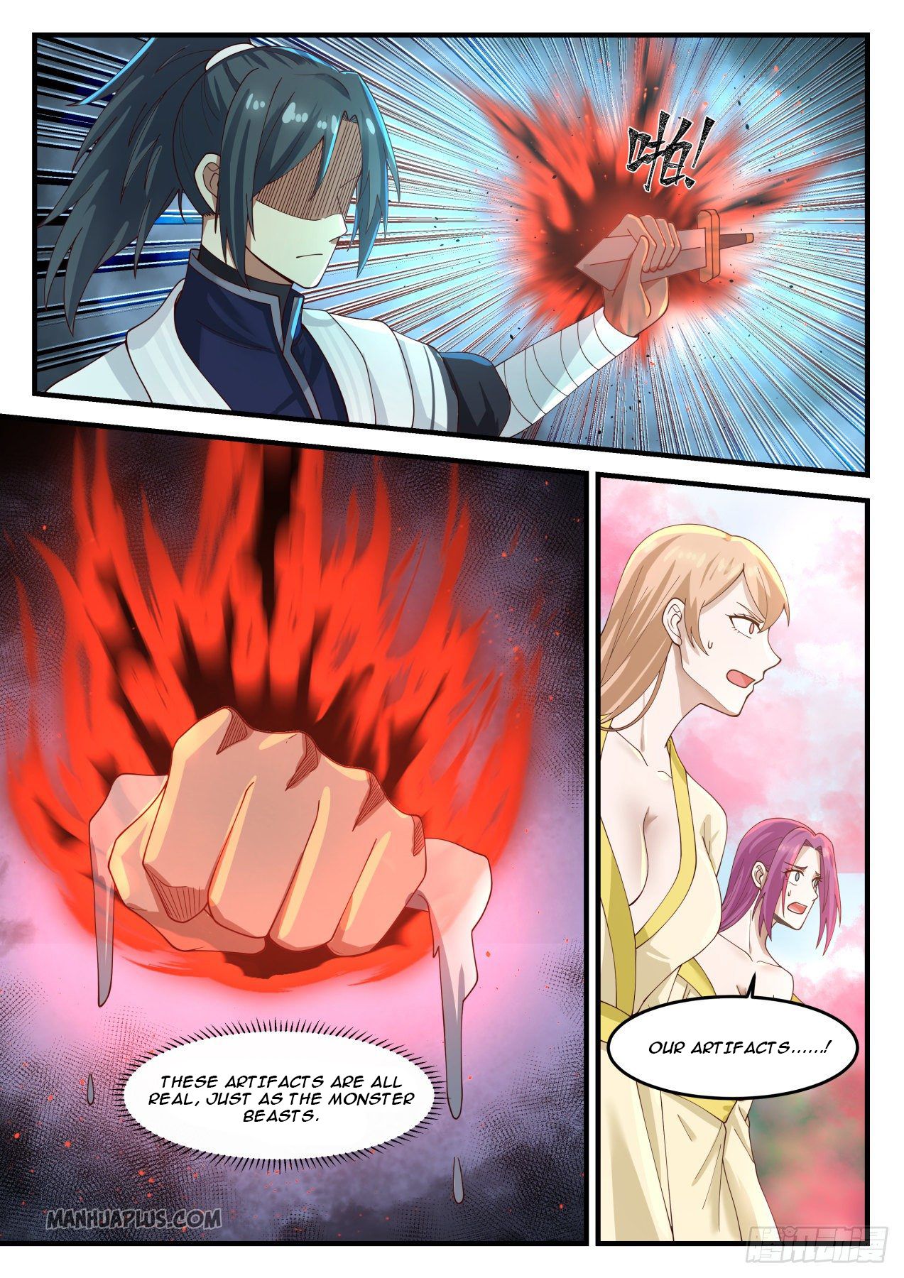 Martial Peak Chapter 1187 - 6