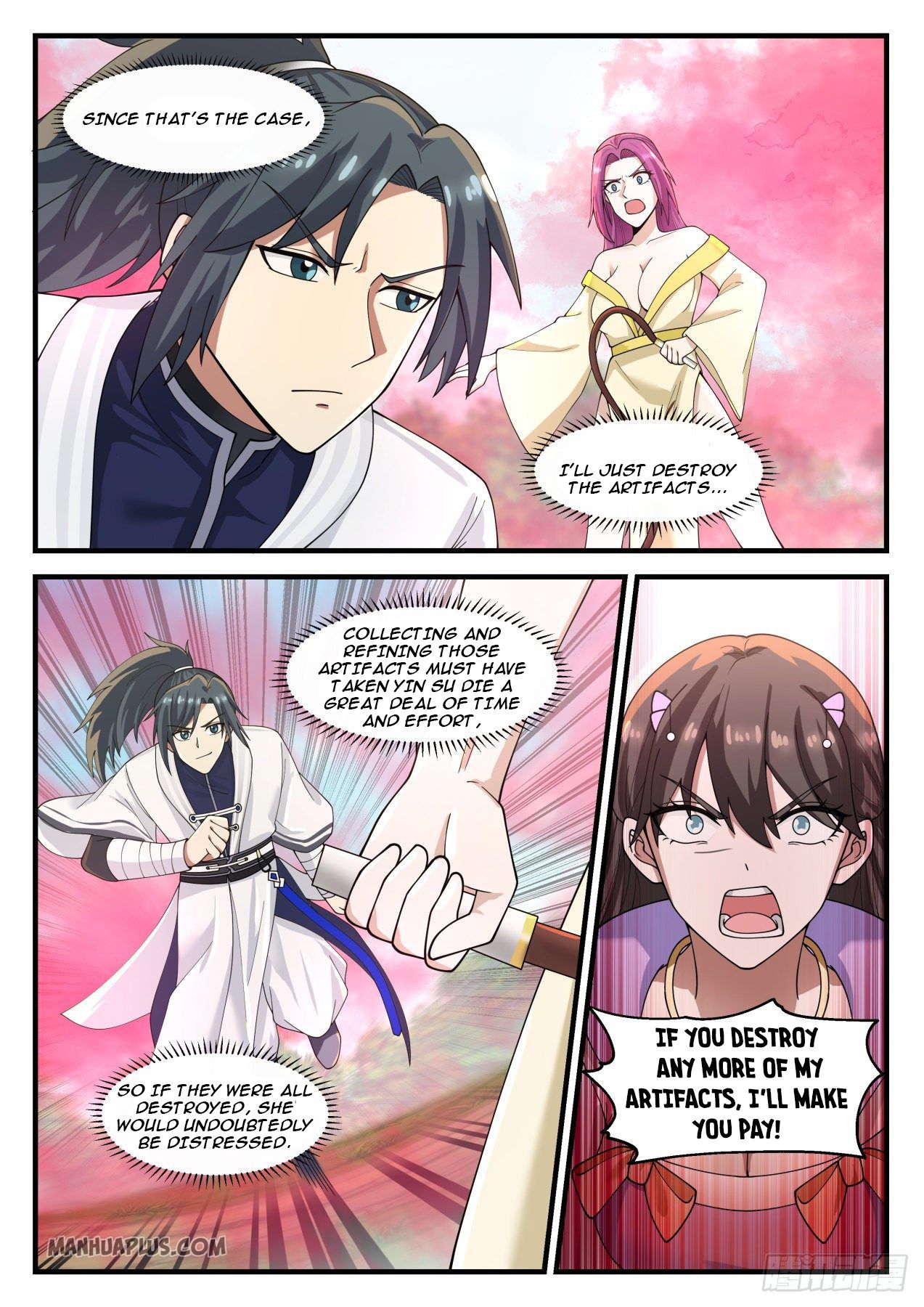 Martial Peak Chapter 1187 - 8