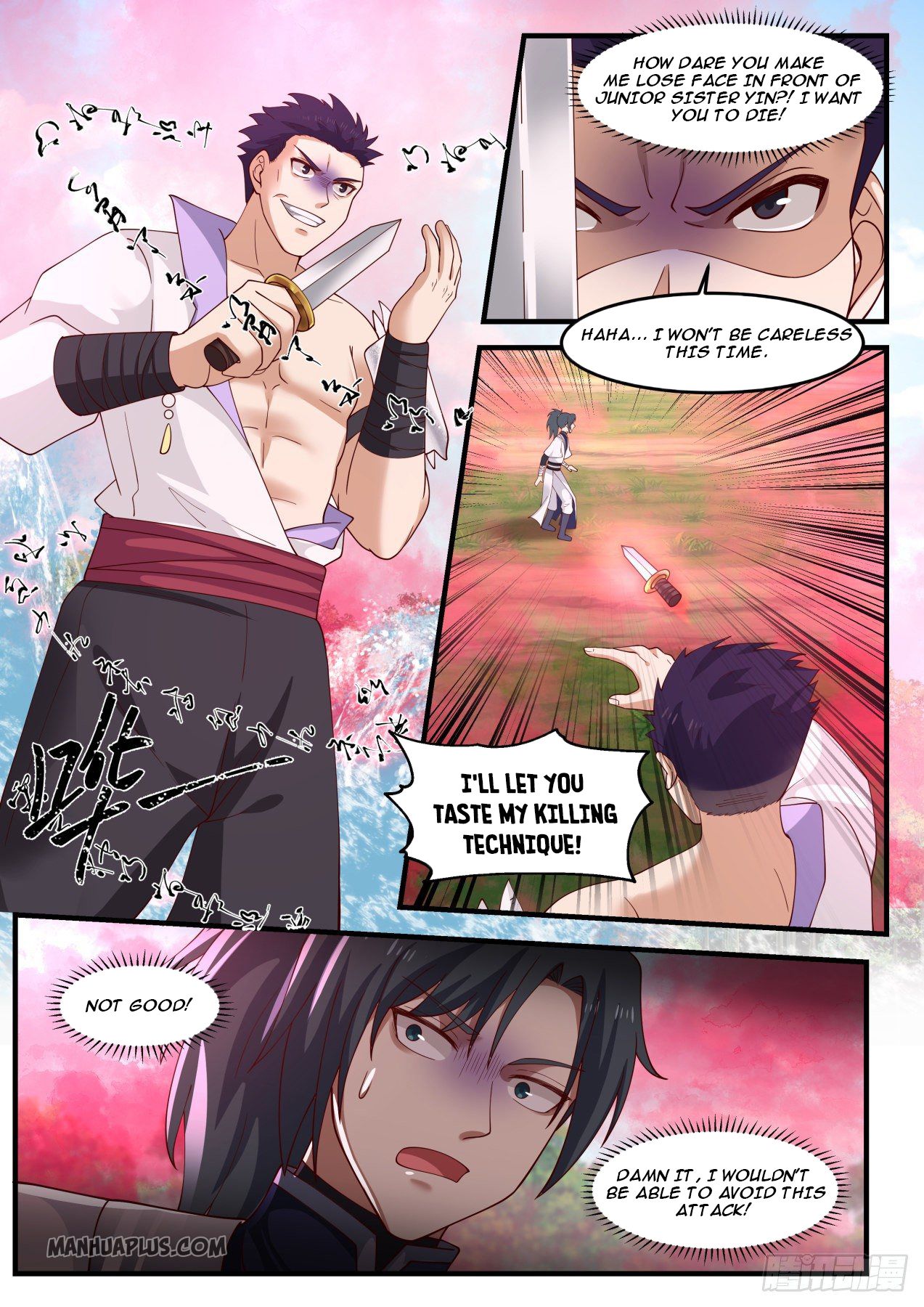 Martial Peak Chapter 1187 - 11