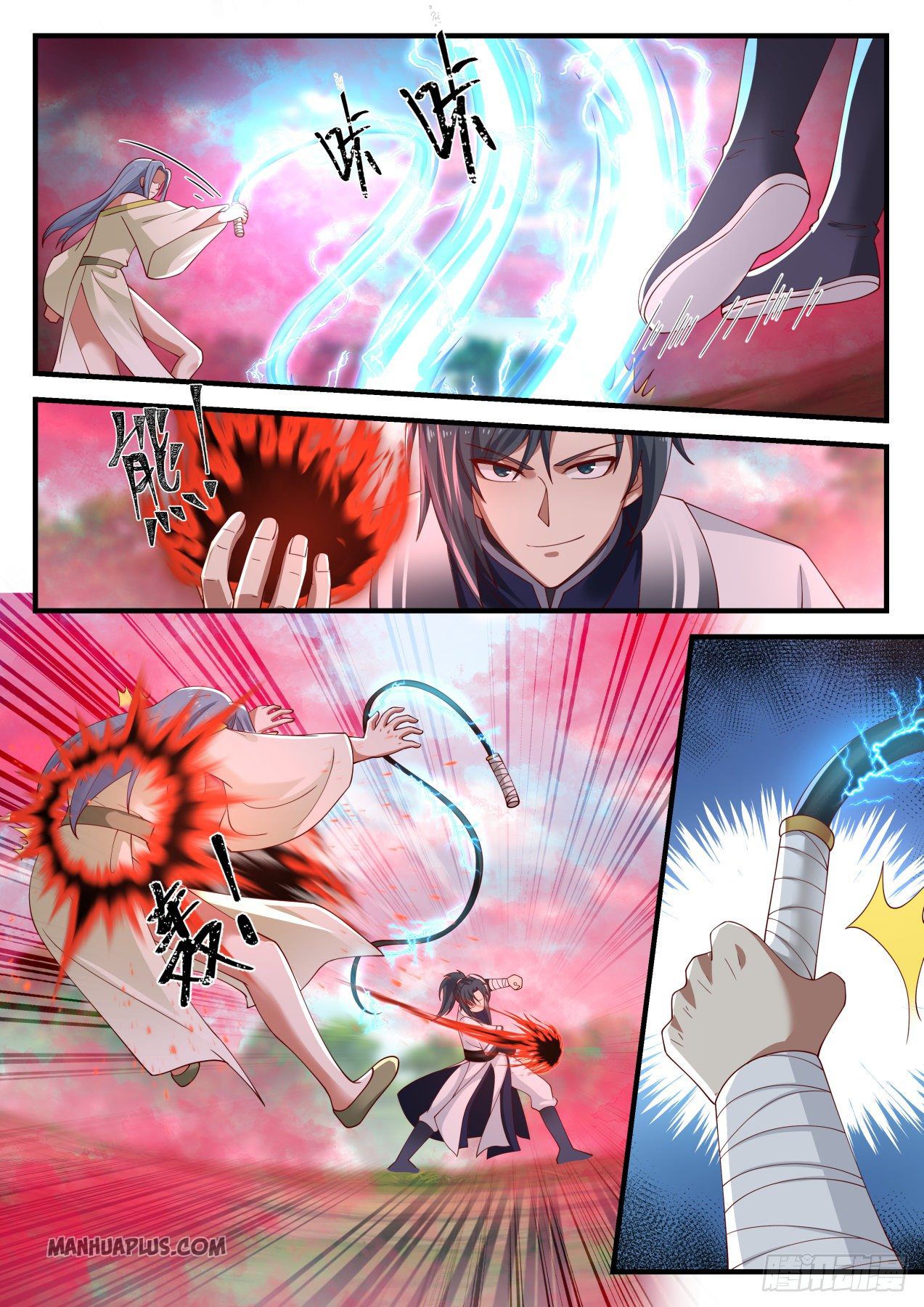 Martial Peak Chapter 1187 - 9