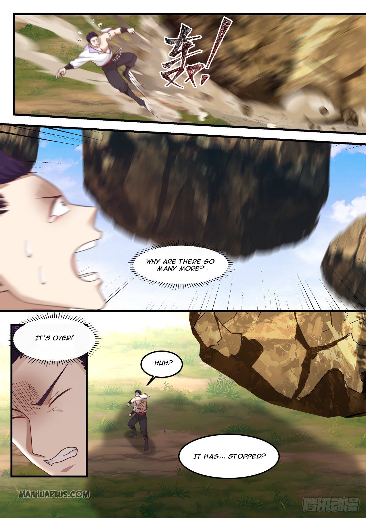 Martial Peak Chapter 1188 - 4