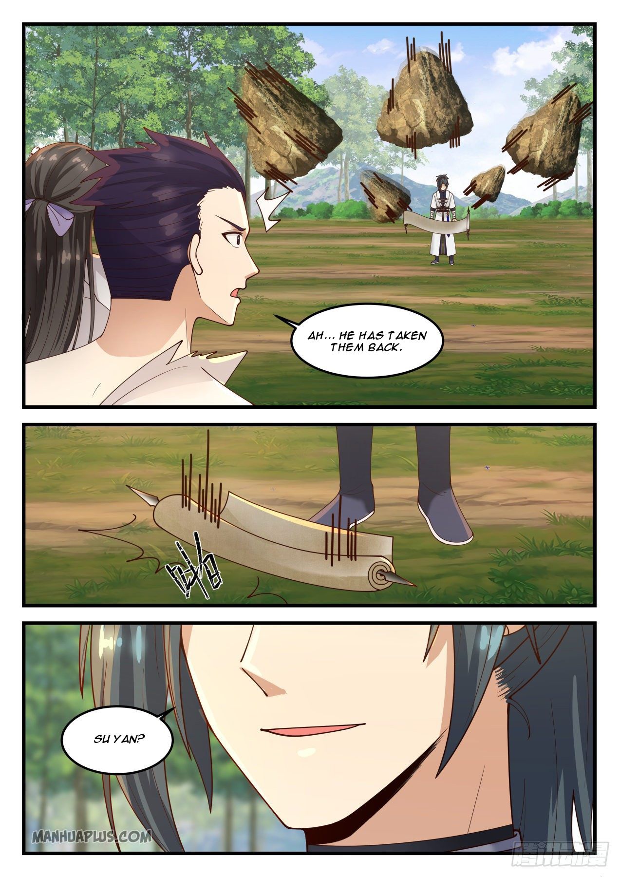 Martial Peak Chapter 1188 - 6