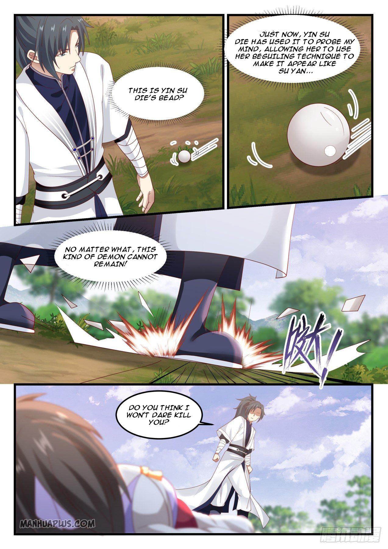 Martial Peak Chapter 1189 - 3
