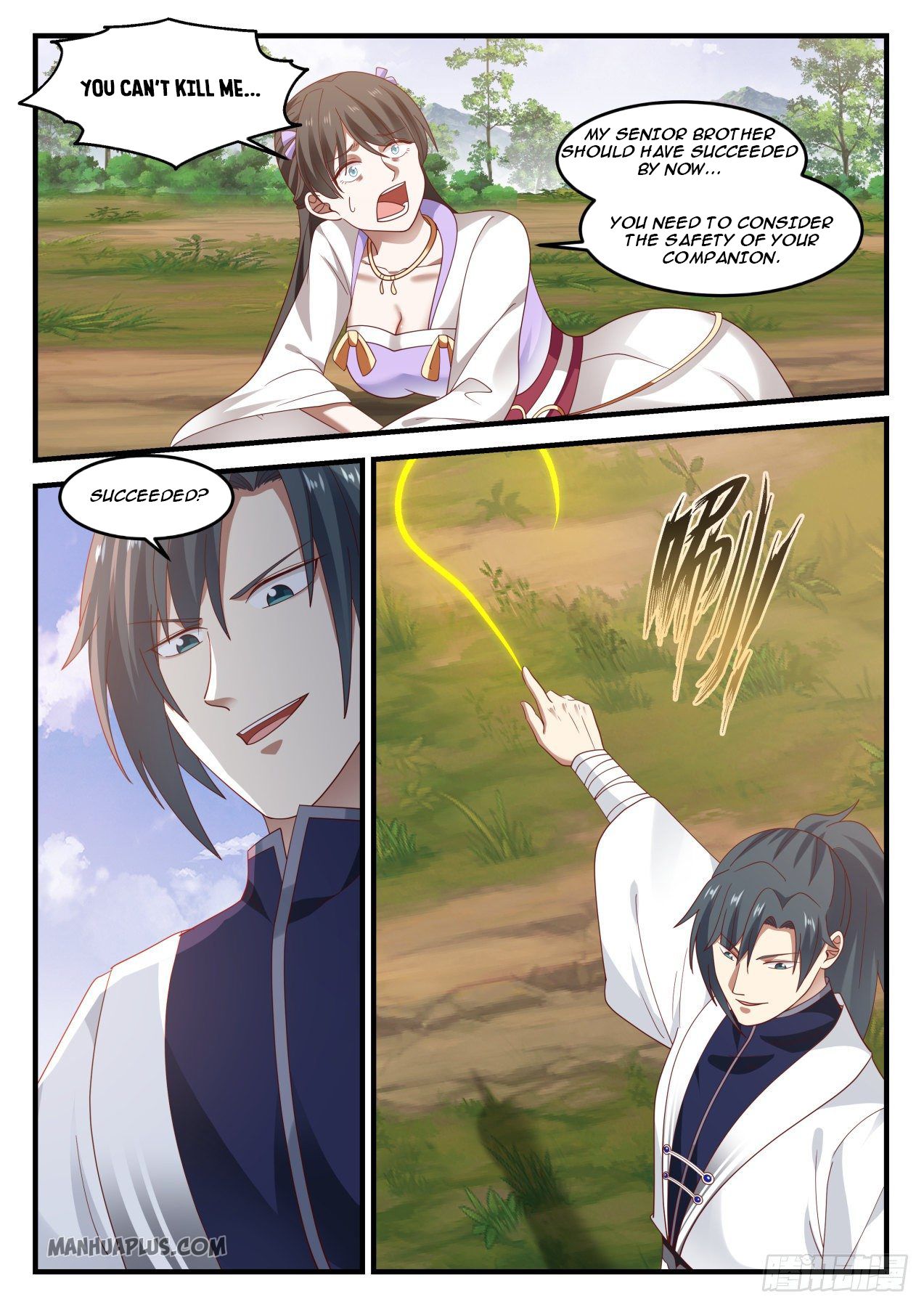 Martial Peak Chapter 1189 - 4