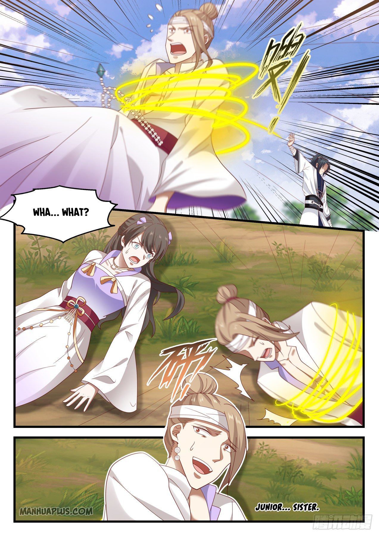 Martial Peak Chapter 1189 - 5