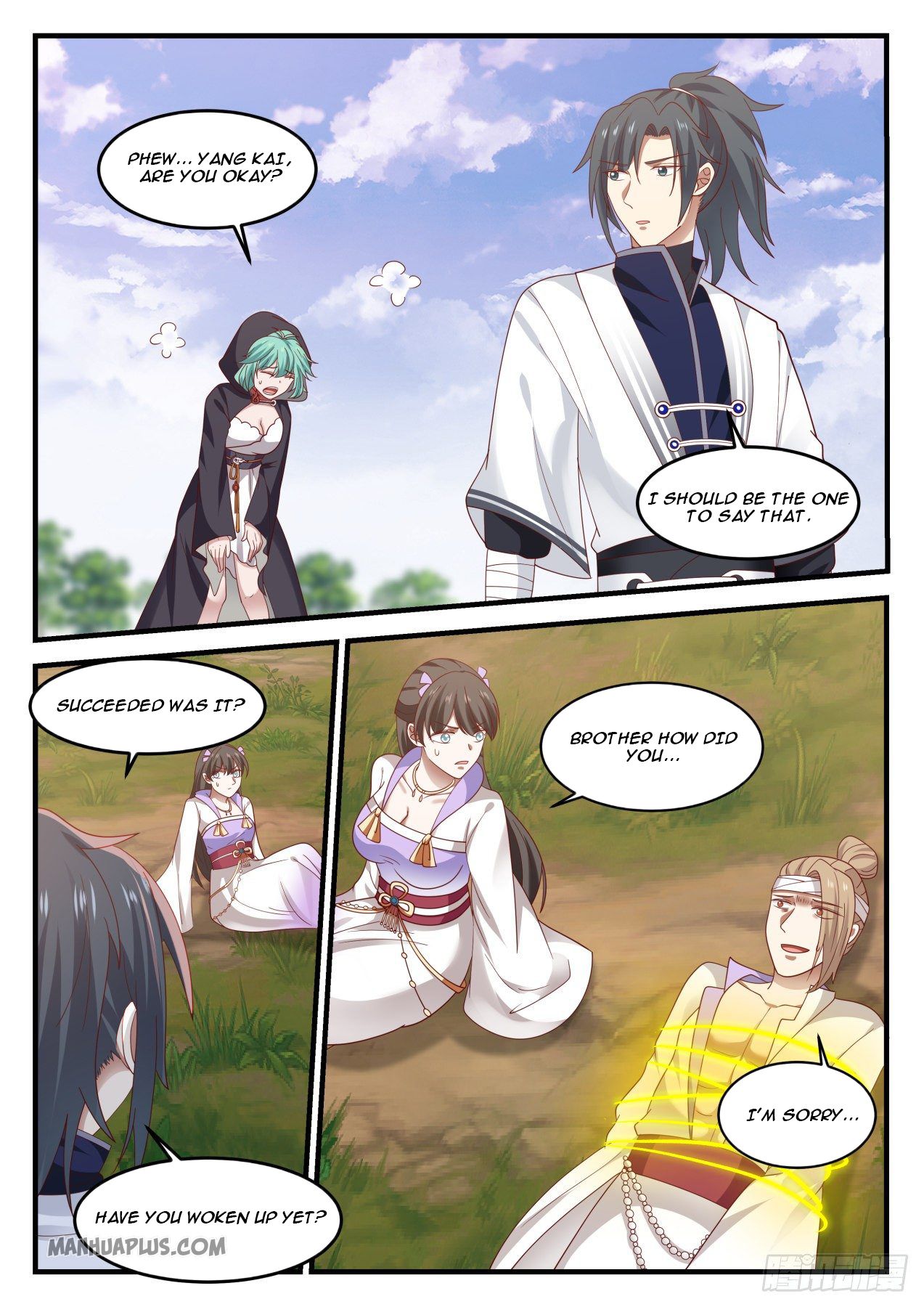 Martial Peak Chapter 1189 - 6
