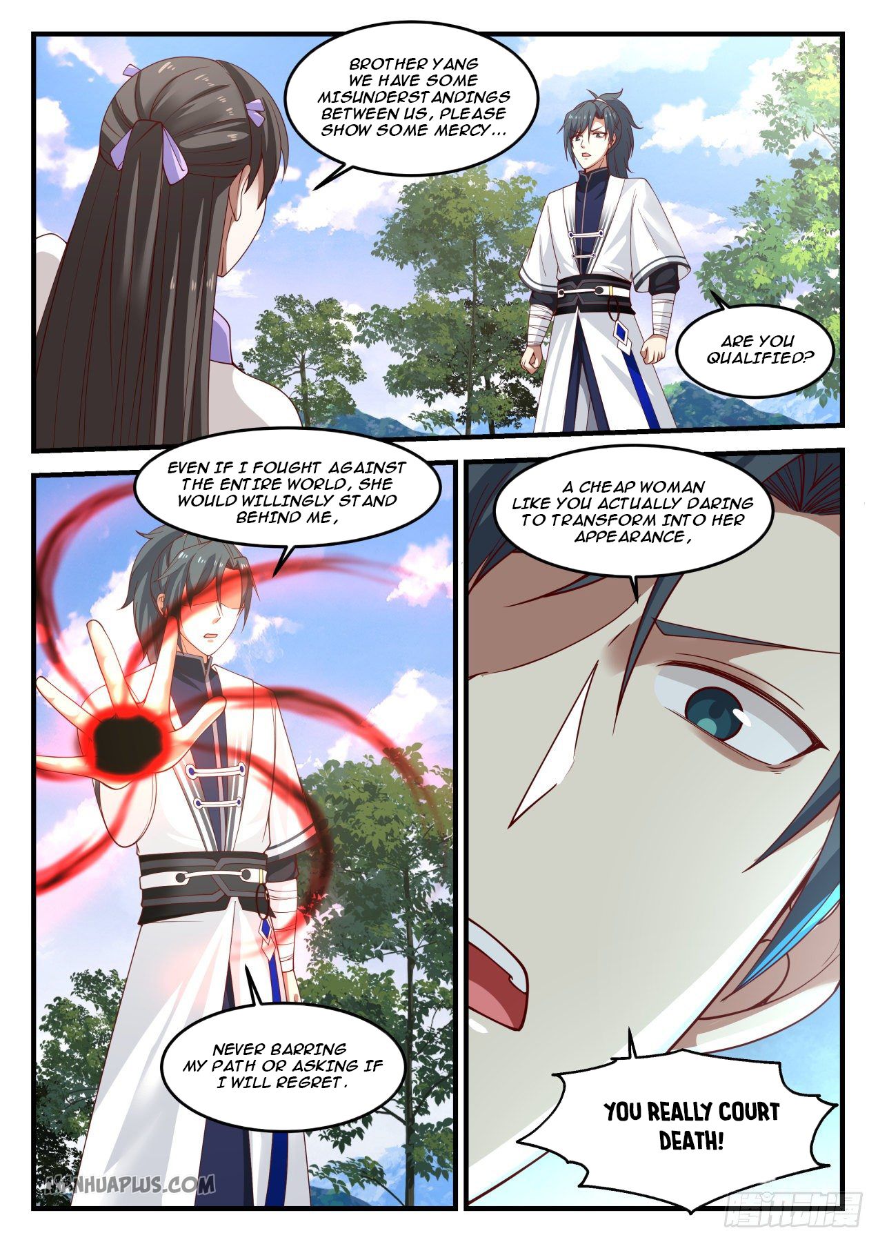 Martial Peak Chapter 1189 - 7