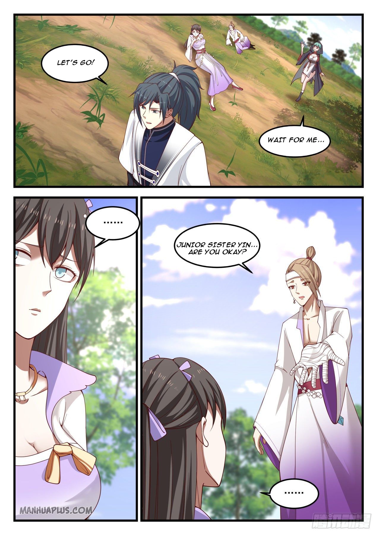 Martial Peak Chapter 1189 - 10
