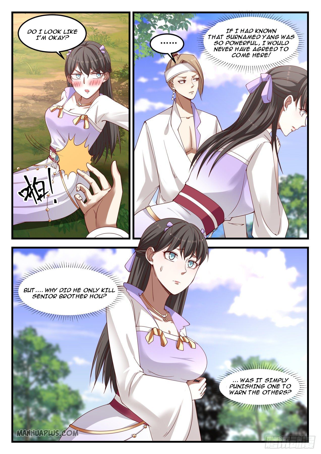 Martial Peak Chapter 1189 - 11