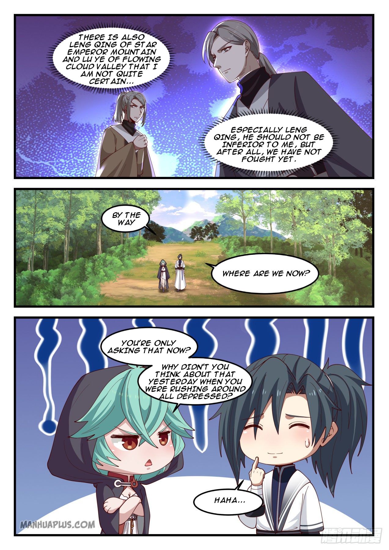Martial Peak Chapter 1190 - 6