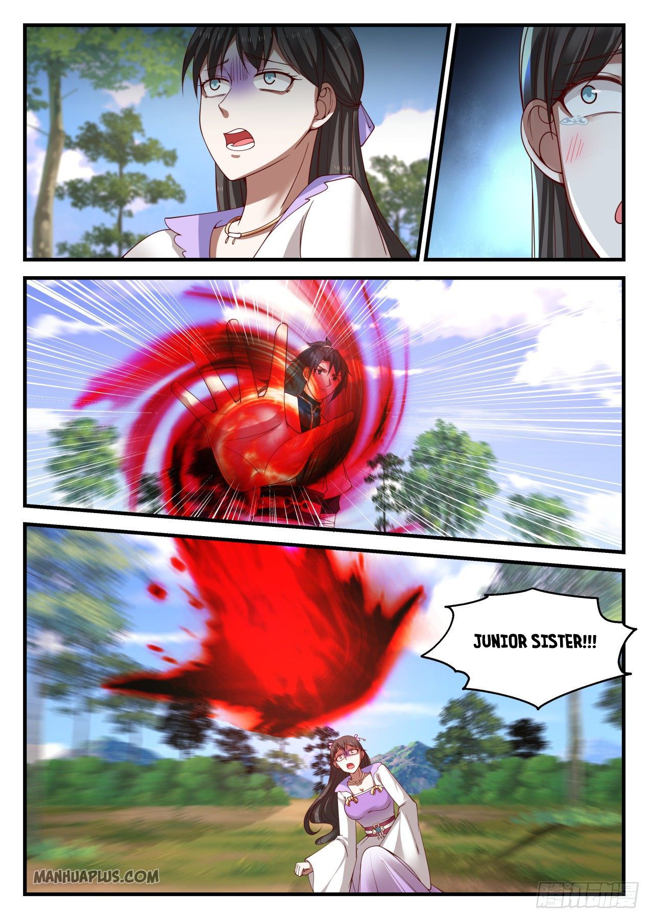Martial Peak Chapter 1189 - 8