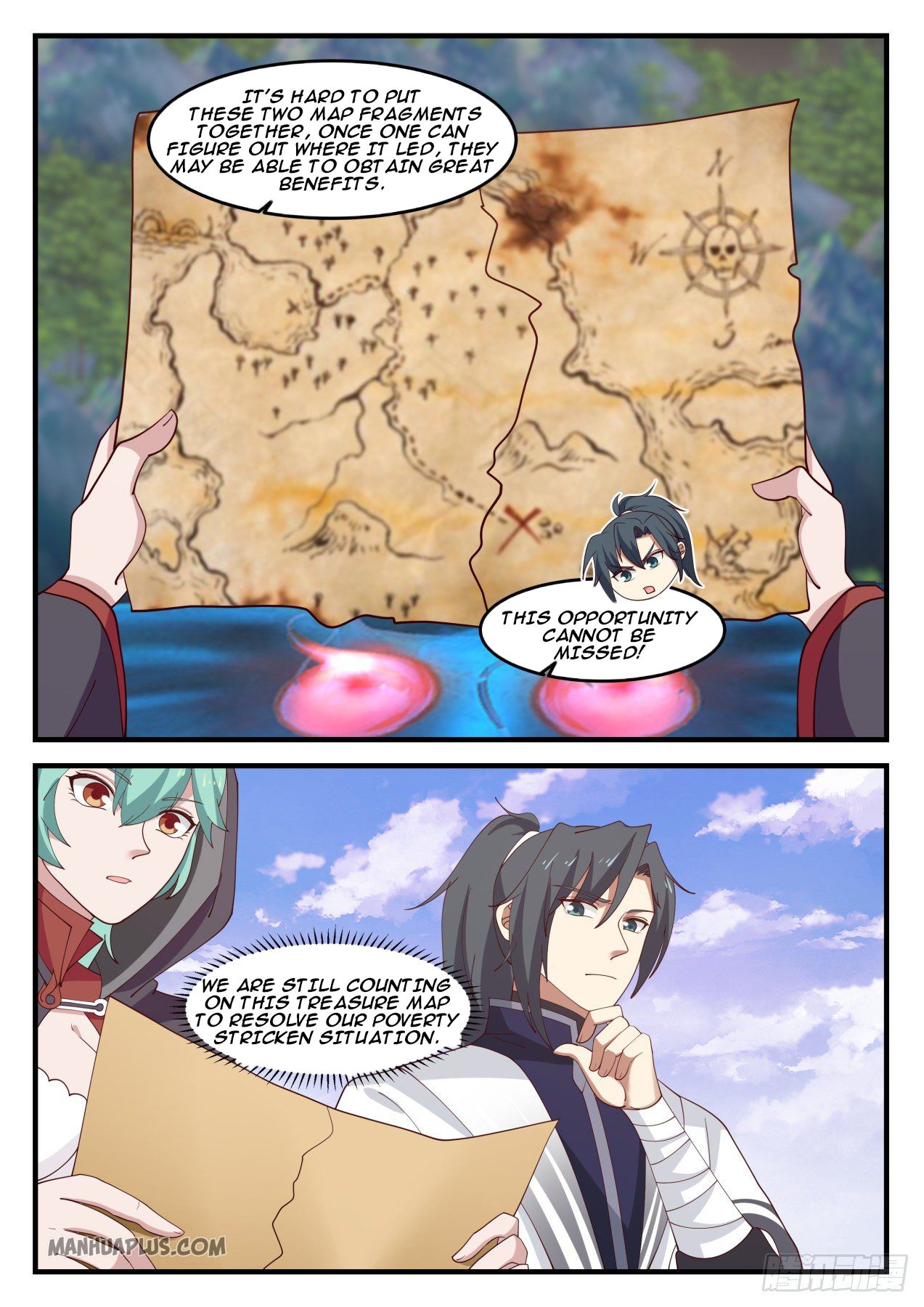 Martial Peak Chapter 1190 - 10