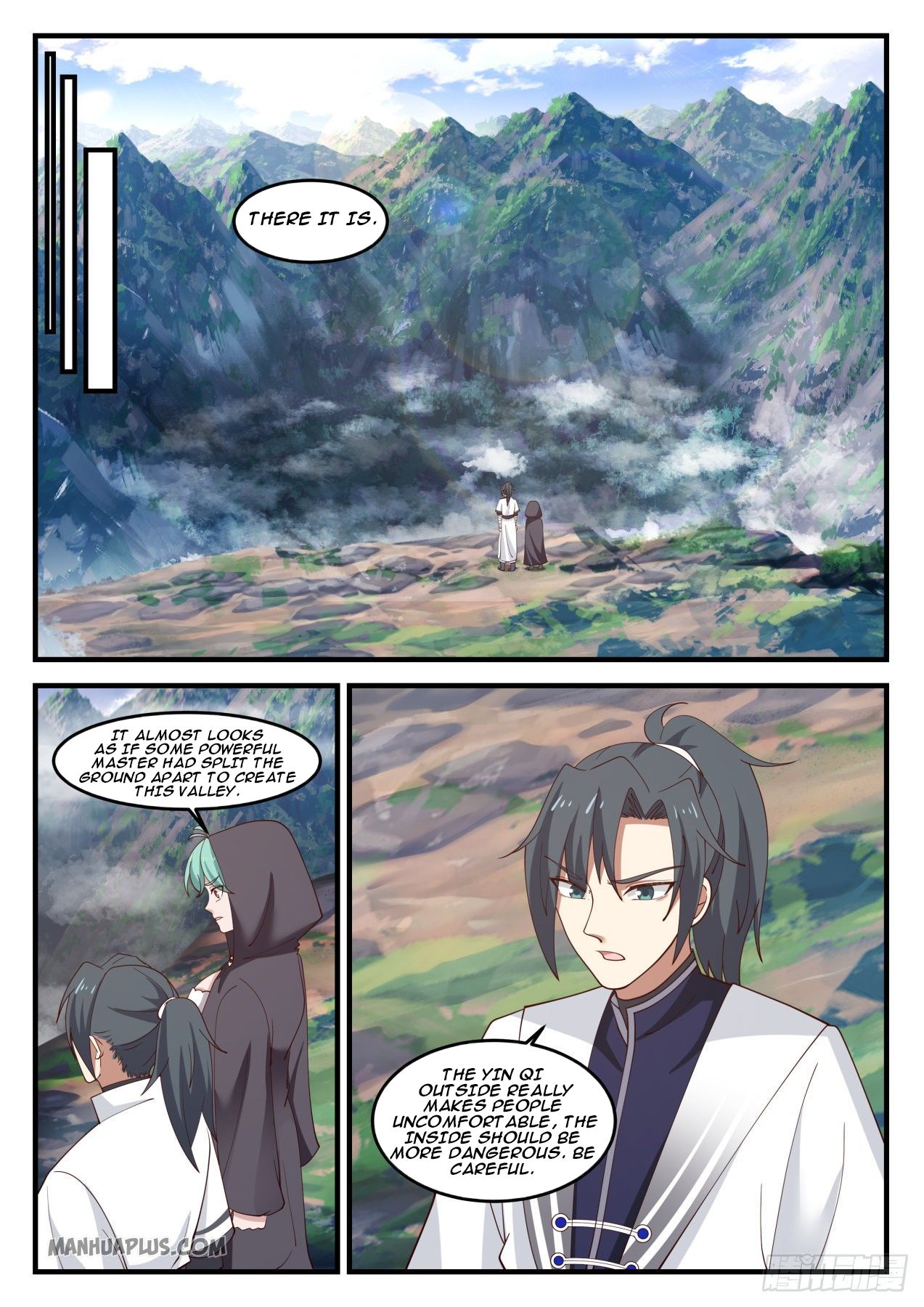 Martial Peak Chapter 1190 - 11