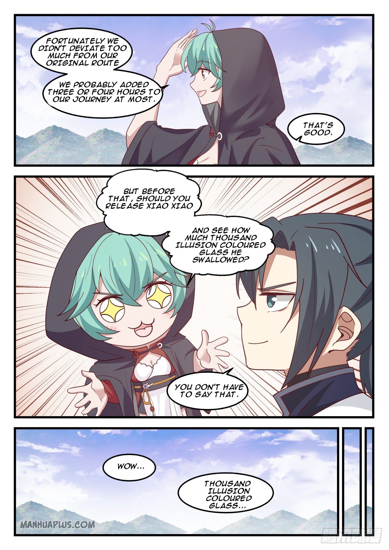 Martial Peak Chapter 1190 - 7