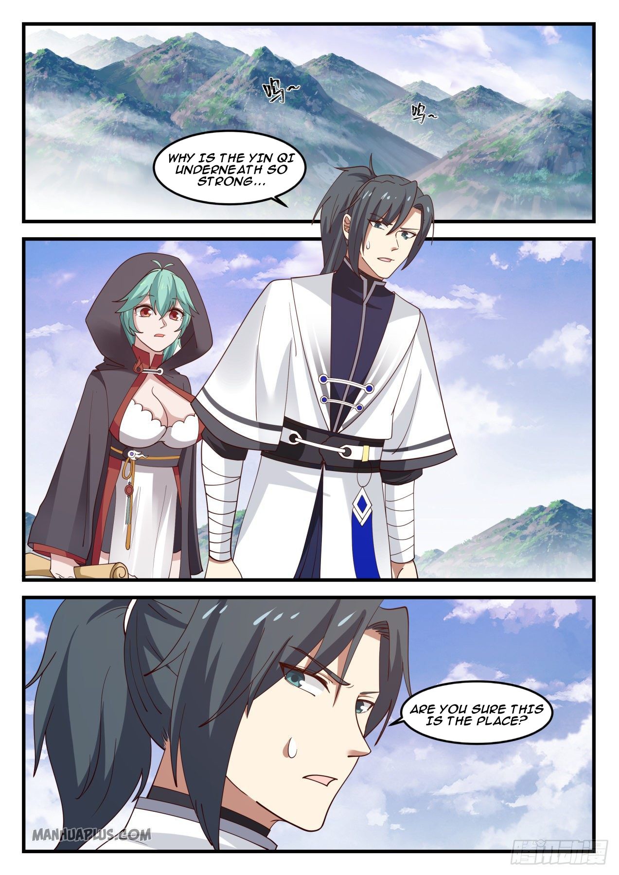 Martial Peak Chapter 1190 - 8