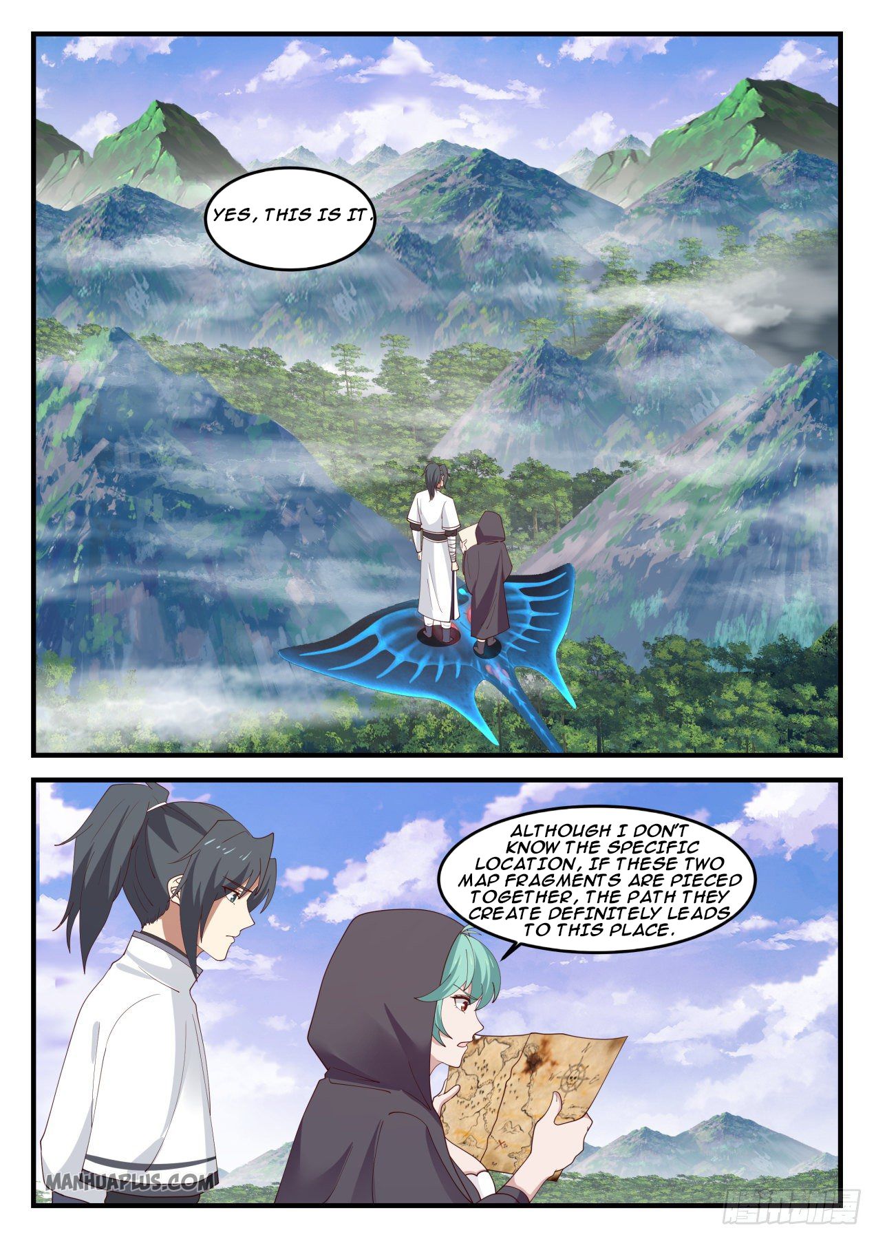 Martial Peak Chapter 1190 - 9