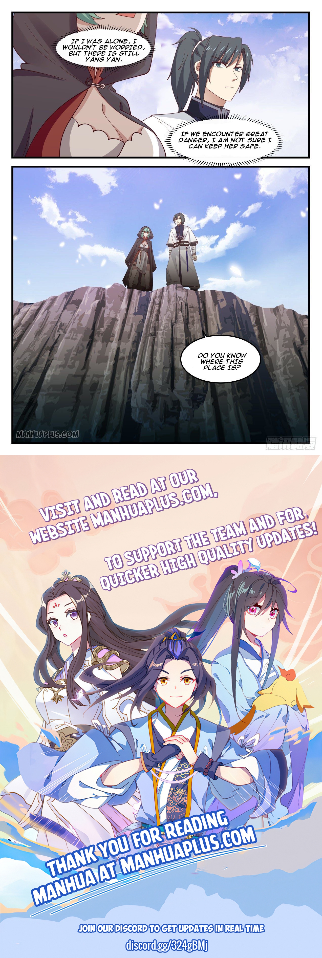Martial Peak Chapter 1190 - 12