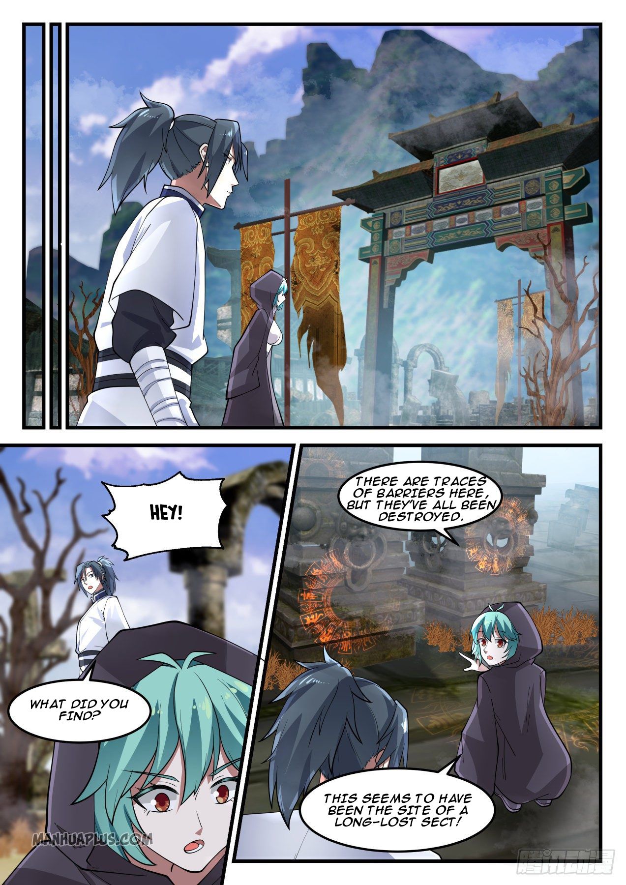 Martial Peak Chapter 1191 - 4