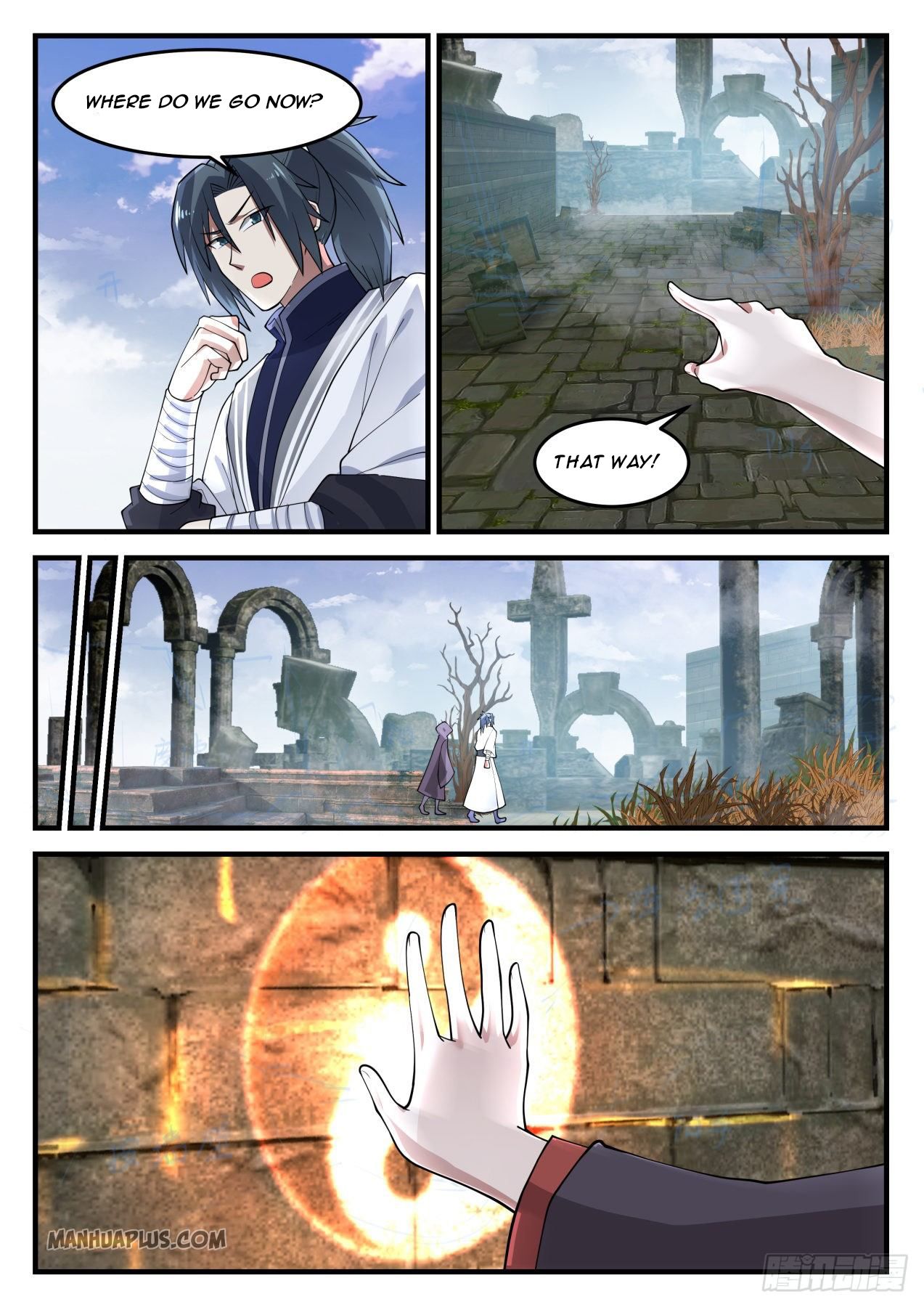 Martial Peak Chapter 1191 - 5