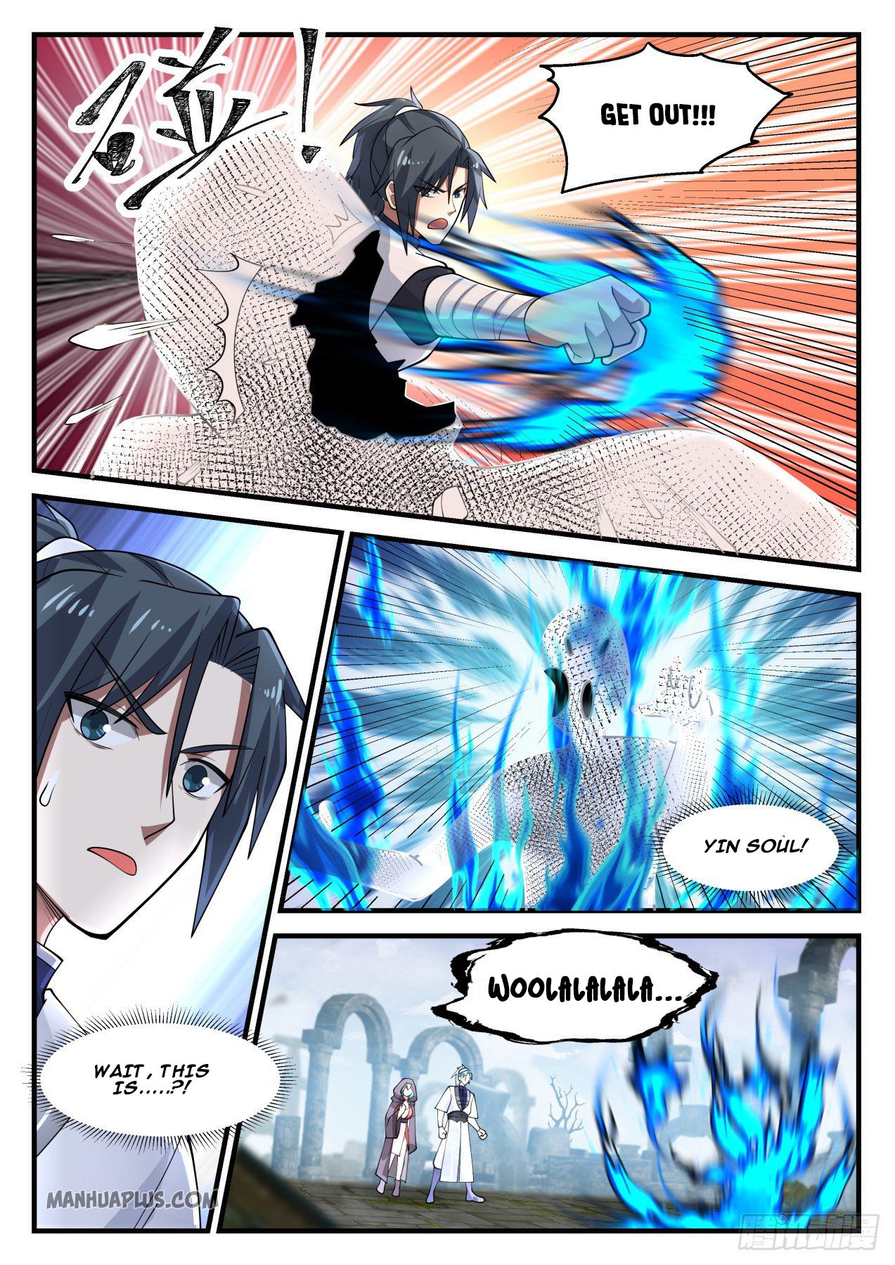 Martial Peak Chapter 1191 - 8