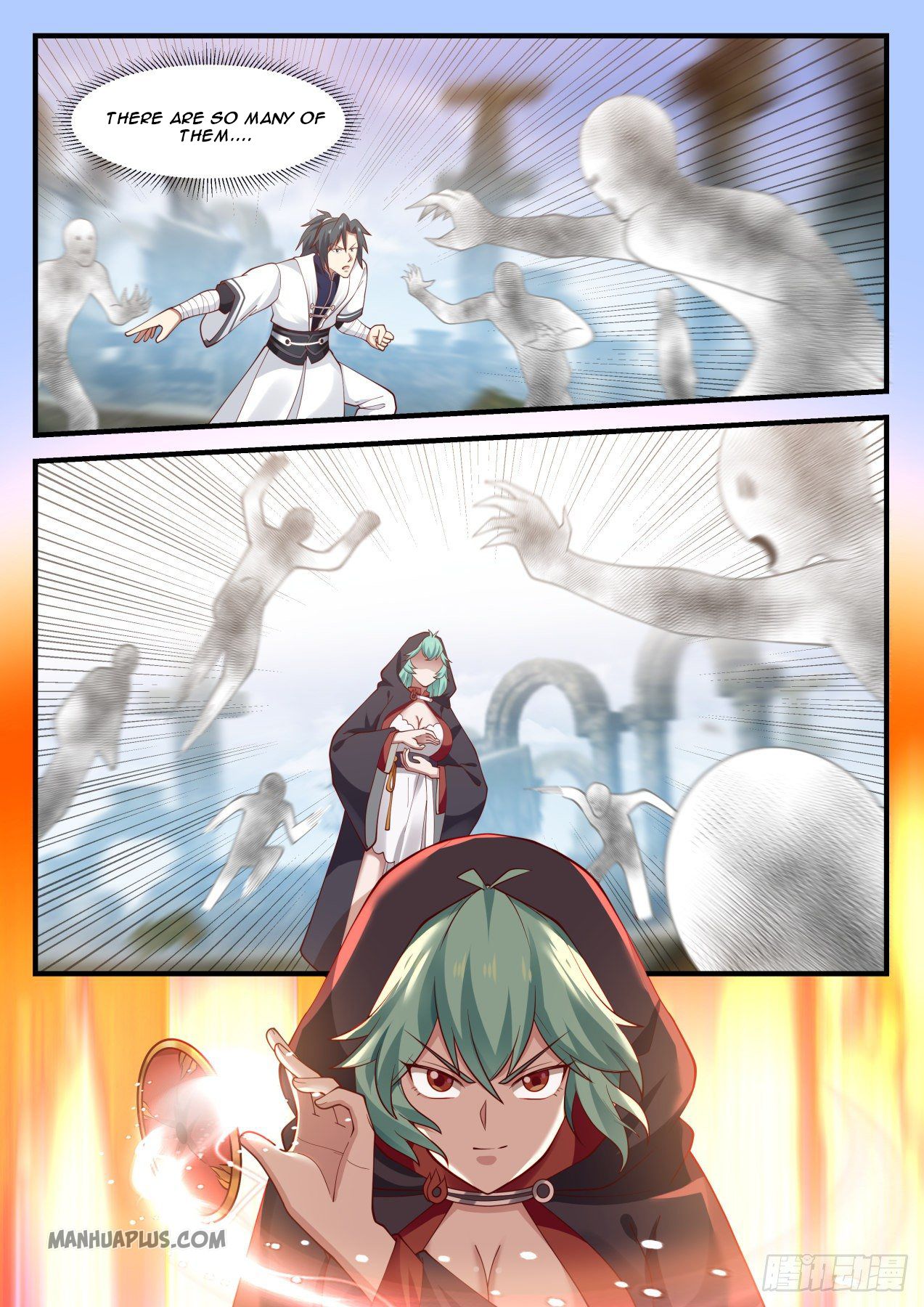 Martial Peak Chapter 1191 - 11