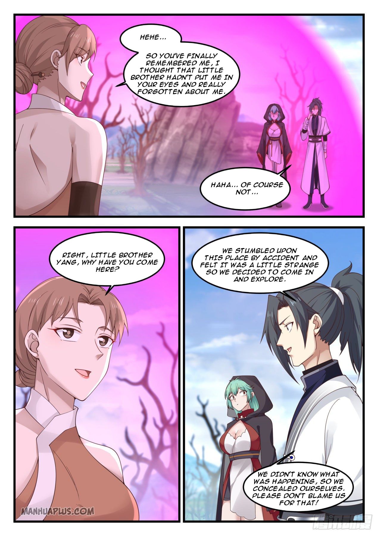 Martial Peak Chapter 1193 - 2