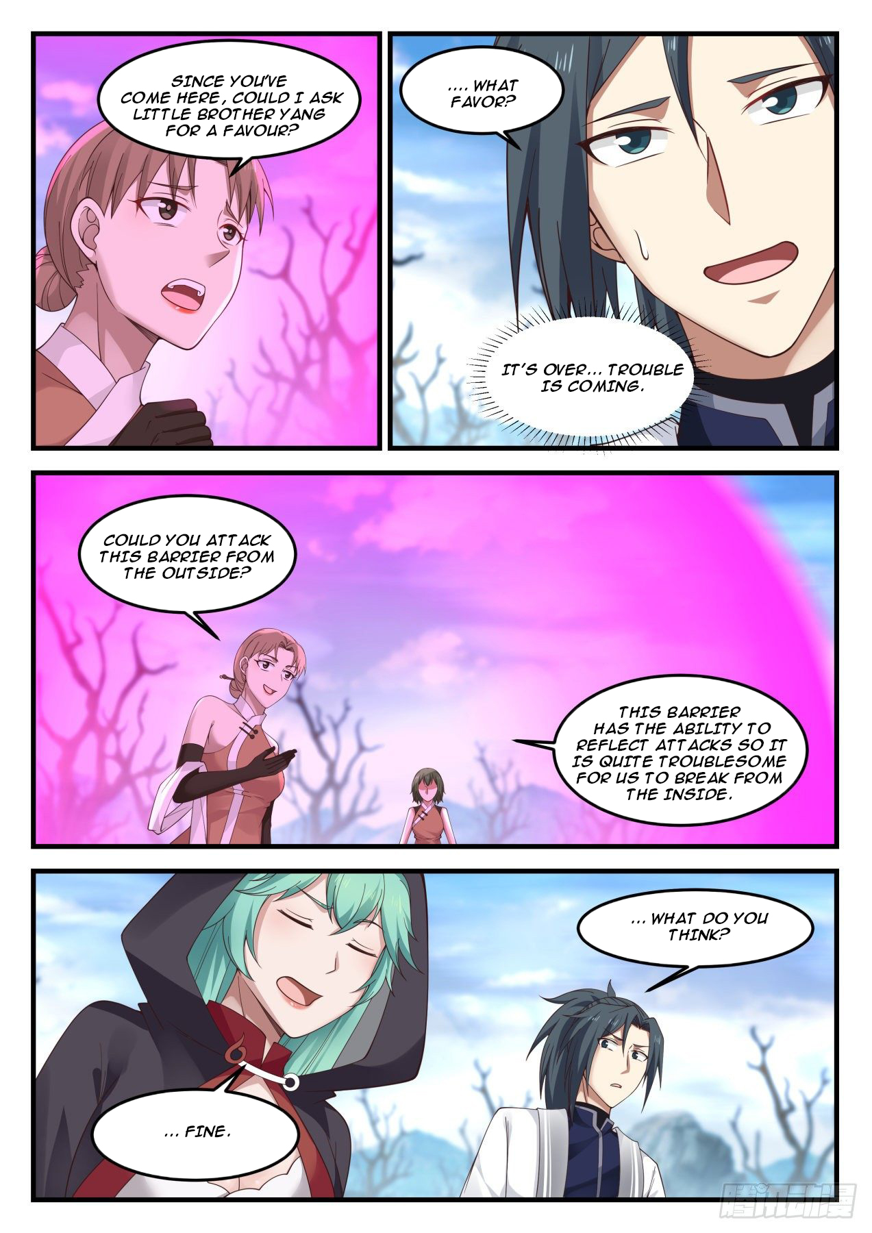 Martial Peak Chapter 1193 - 3