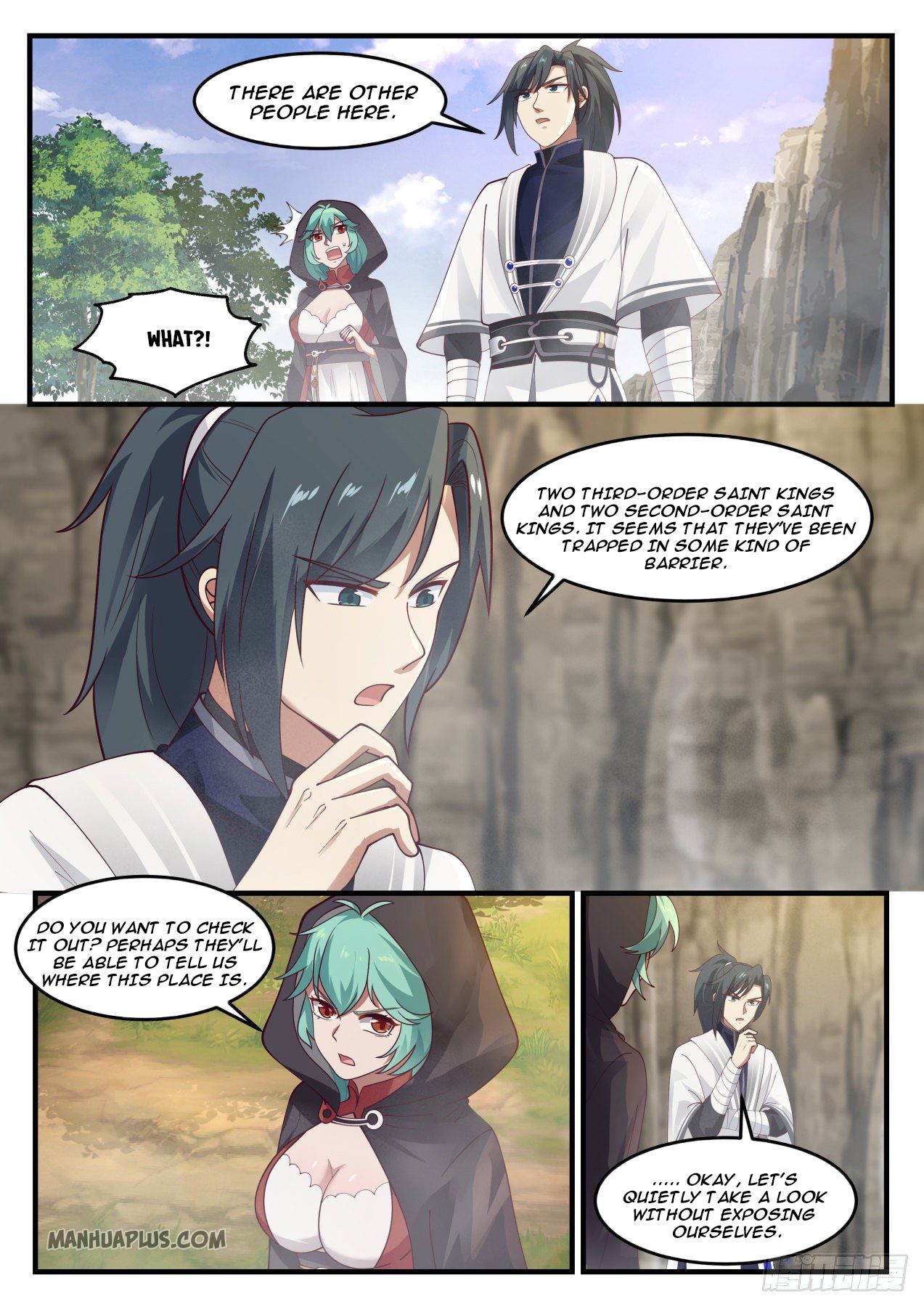 Martial Peak Chapter 1192 - 3