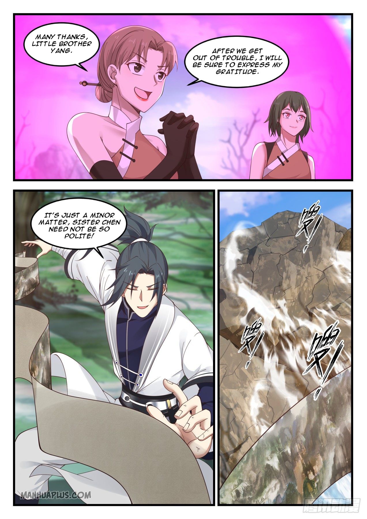 Martial Peak Chapter 1193 - 4