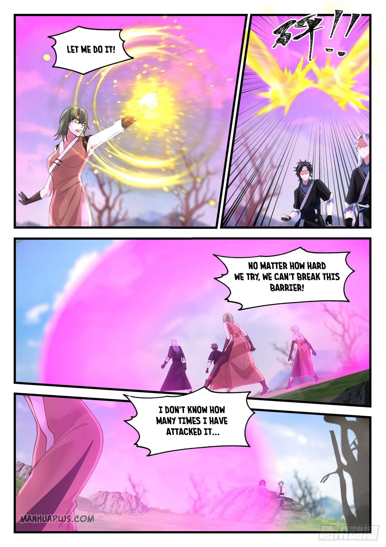 Martial Peak Chapter 1192 - 6