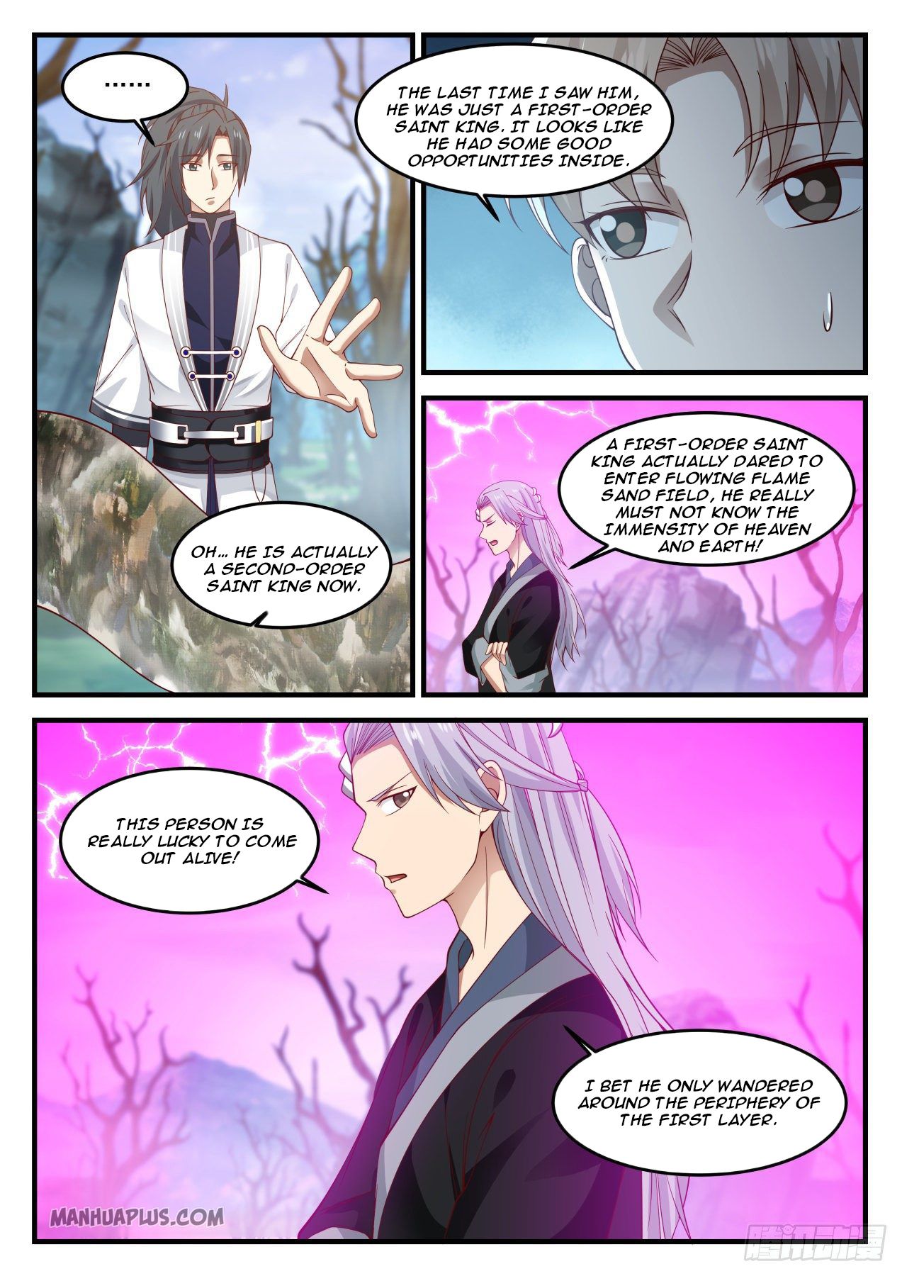 Martial Peak Chapter 1193 - 7