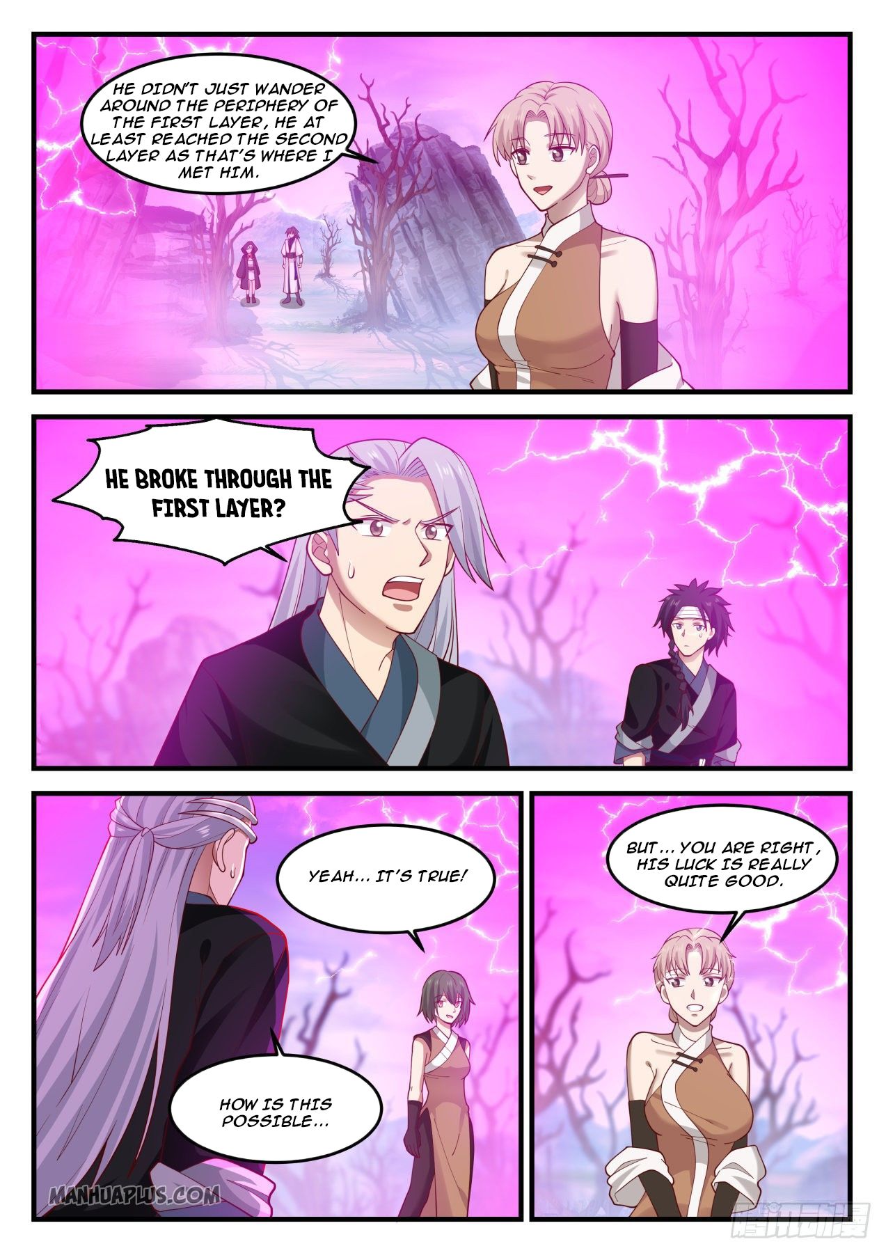 Martial Peak Chapter 1193 - 8
