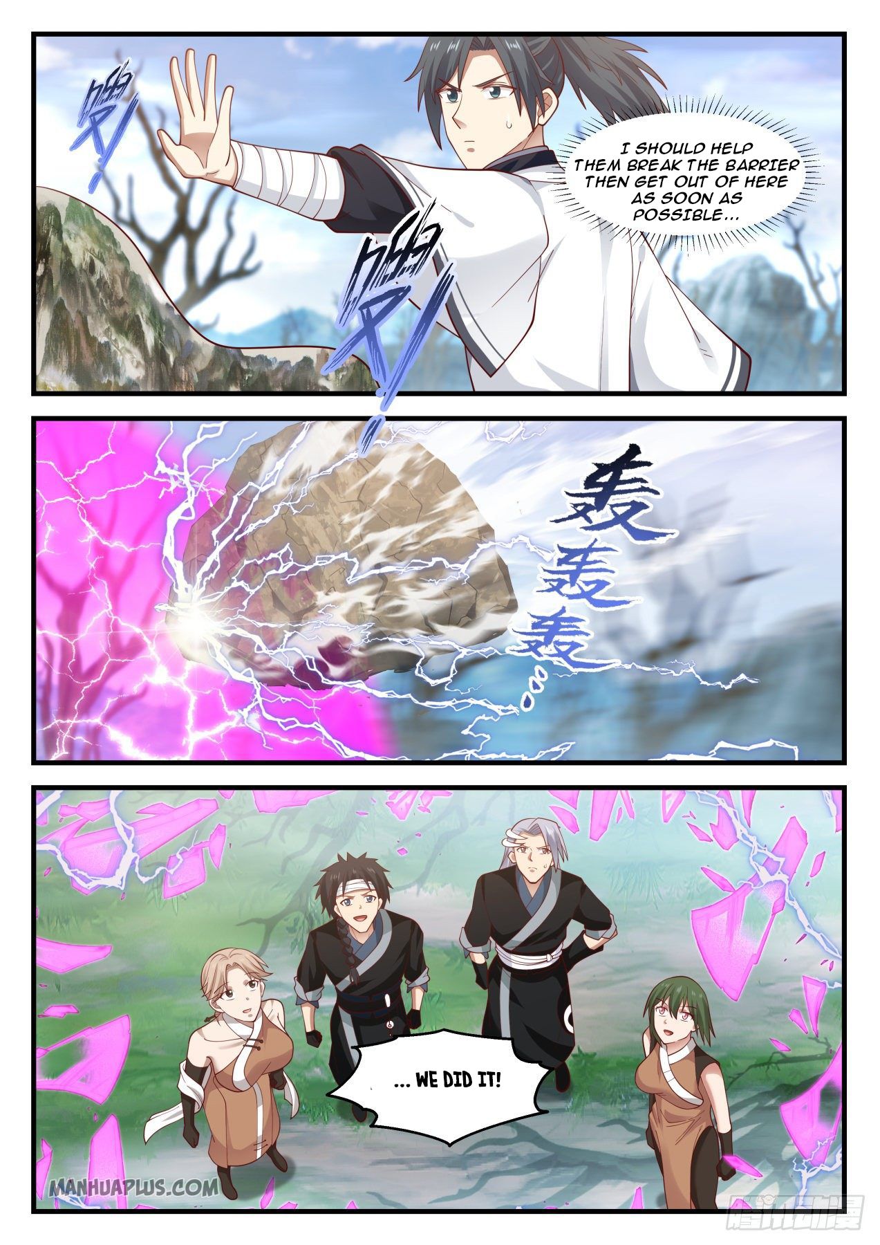 Martial Peak Chapter 1193 - 10