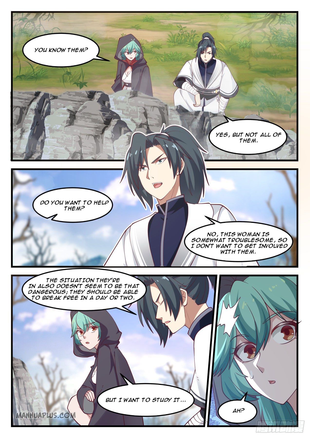 Martial Peak Chapter 1192 - 8