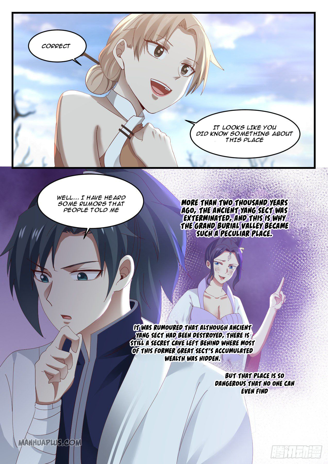 Martial Peak Chapter 1194 - 2